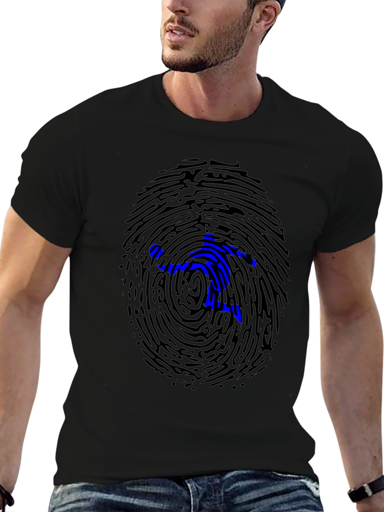 Hawaii Fingerprint T-Shirt