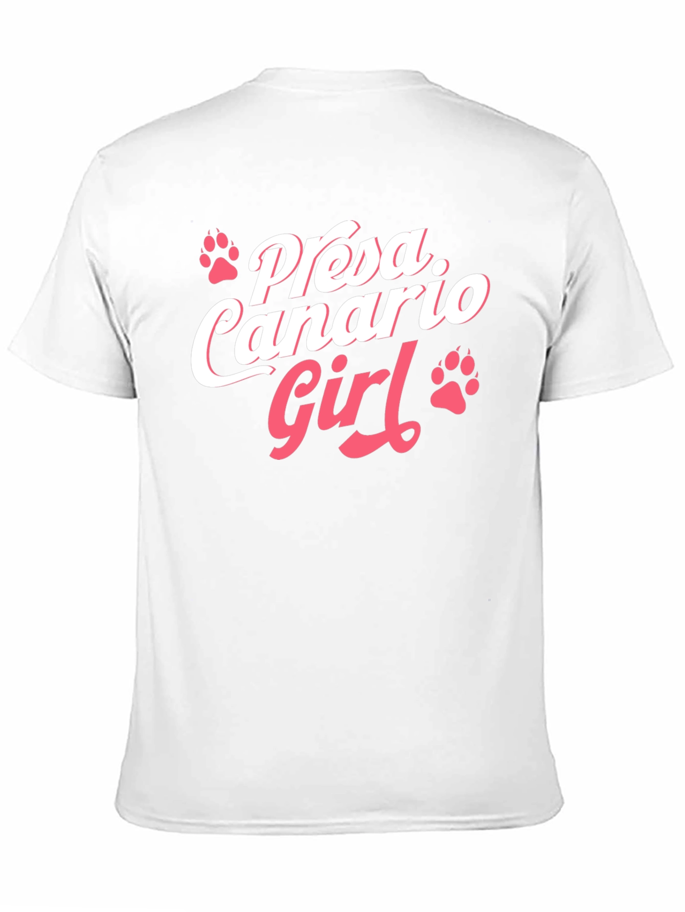 Presa Canario Girl Black T-Shirt