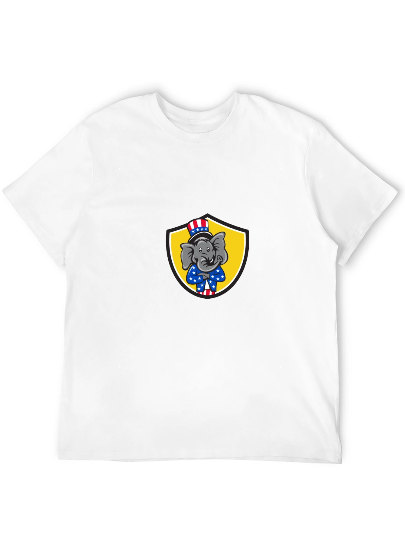 Patriotic Elephant T-Shirt