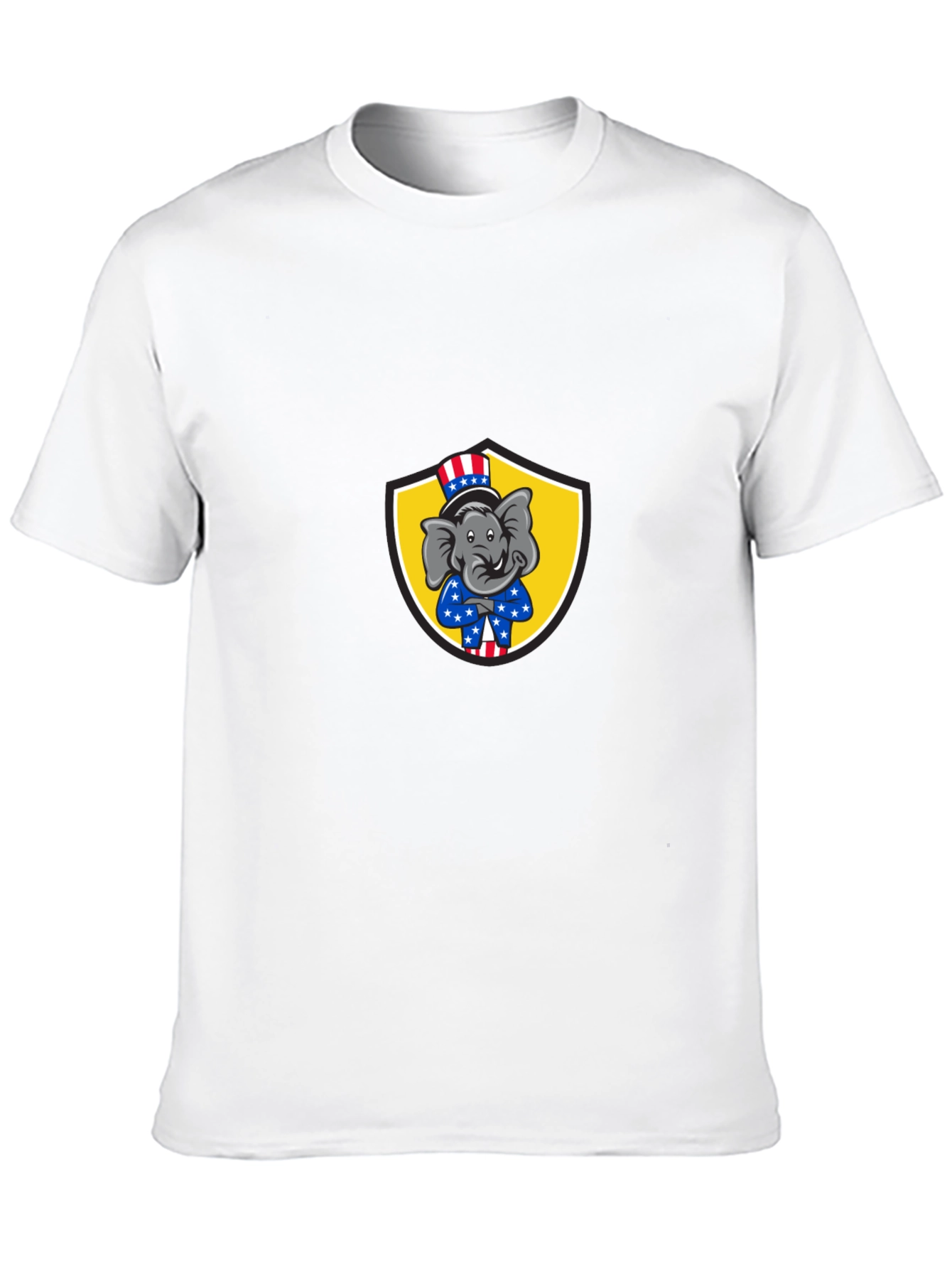 Patriotic Elephant T-Shirt