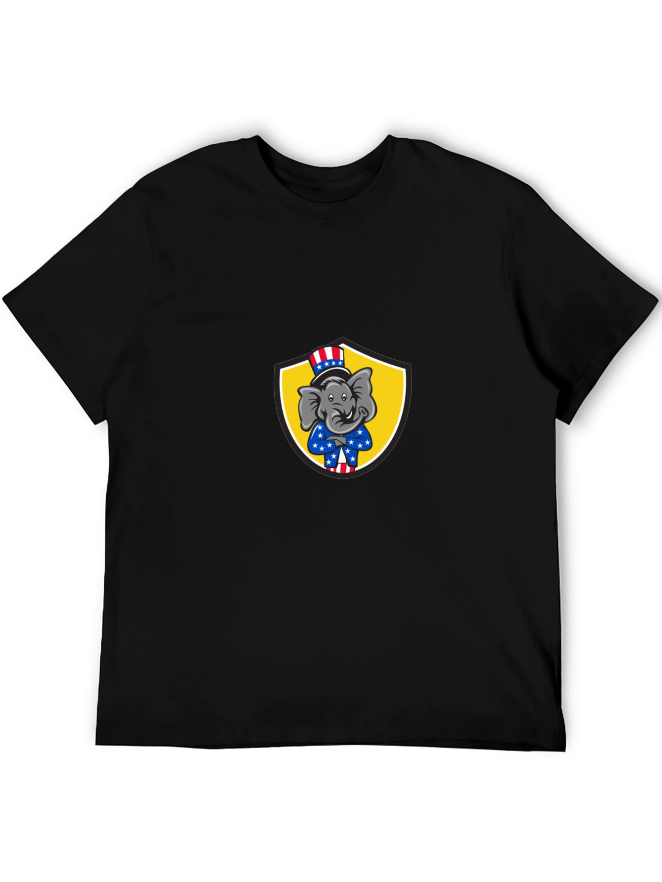 Patriotic Elephant T-Shirt