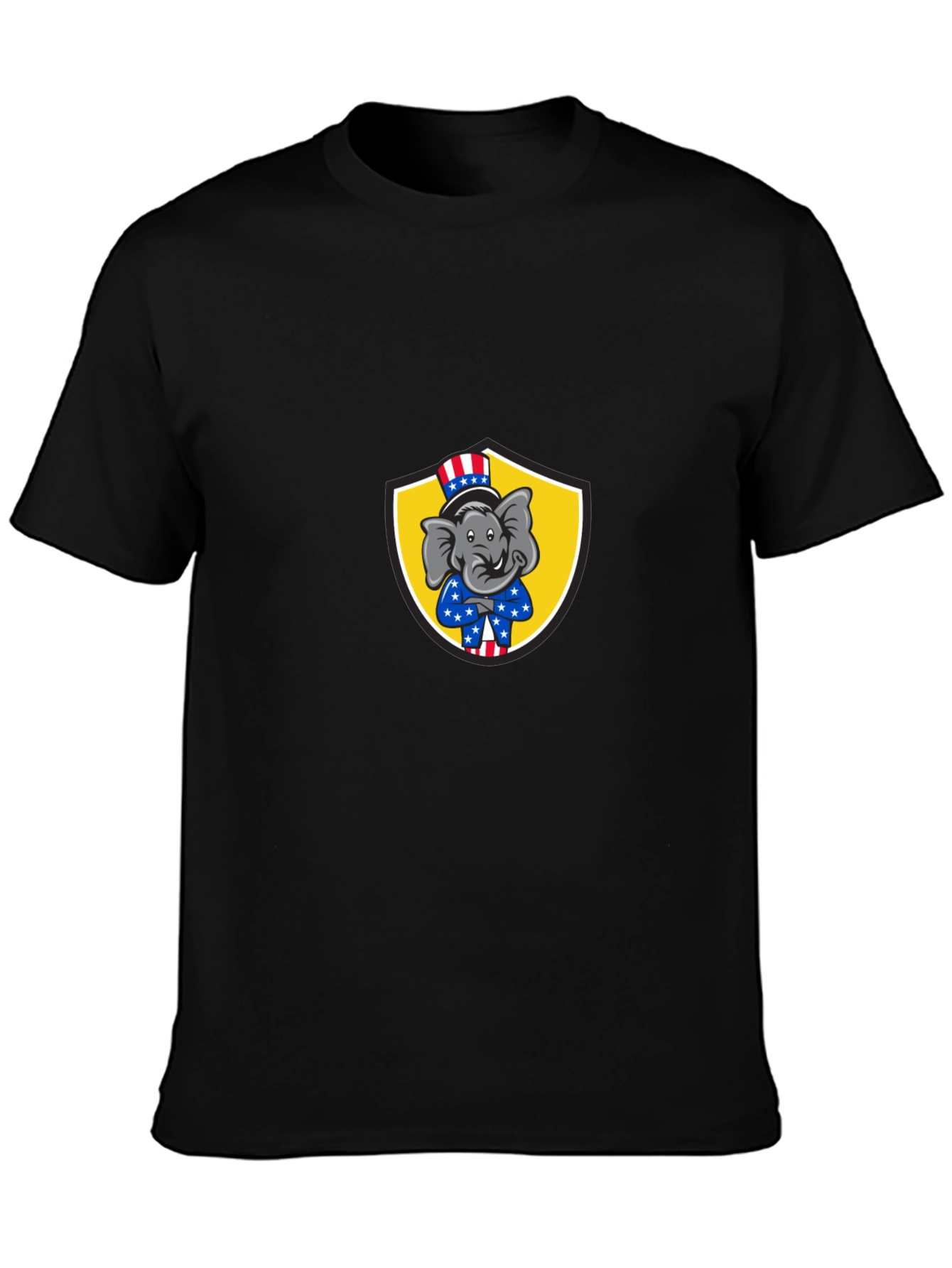 Patriotic Elephant T-Shirt