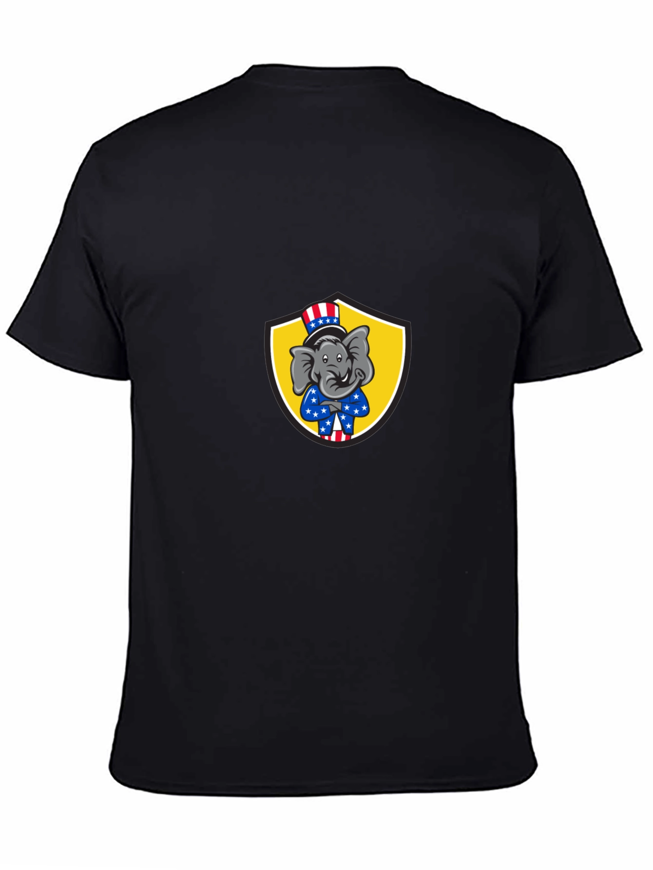 Patriotic Elephant T-Shirt