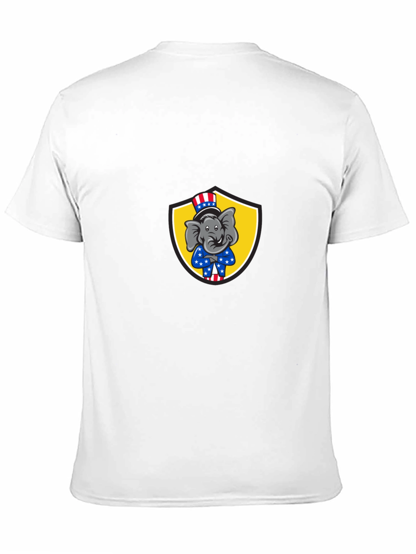 Patriotic Elephant T-Shirt