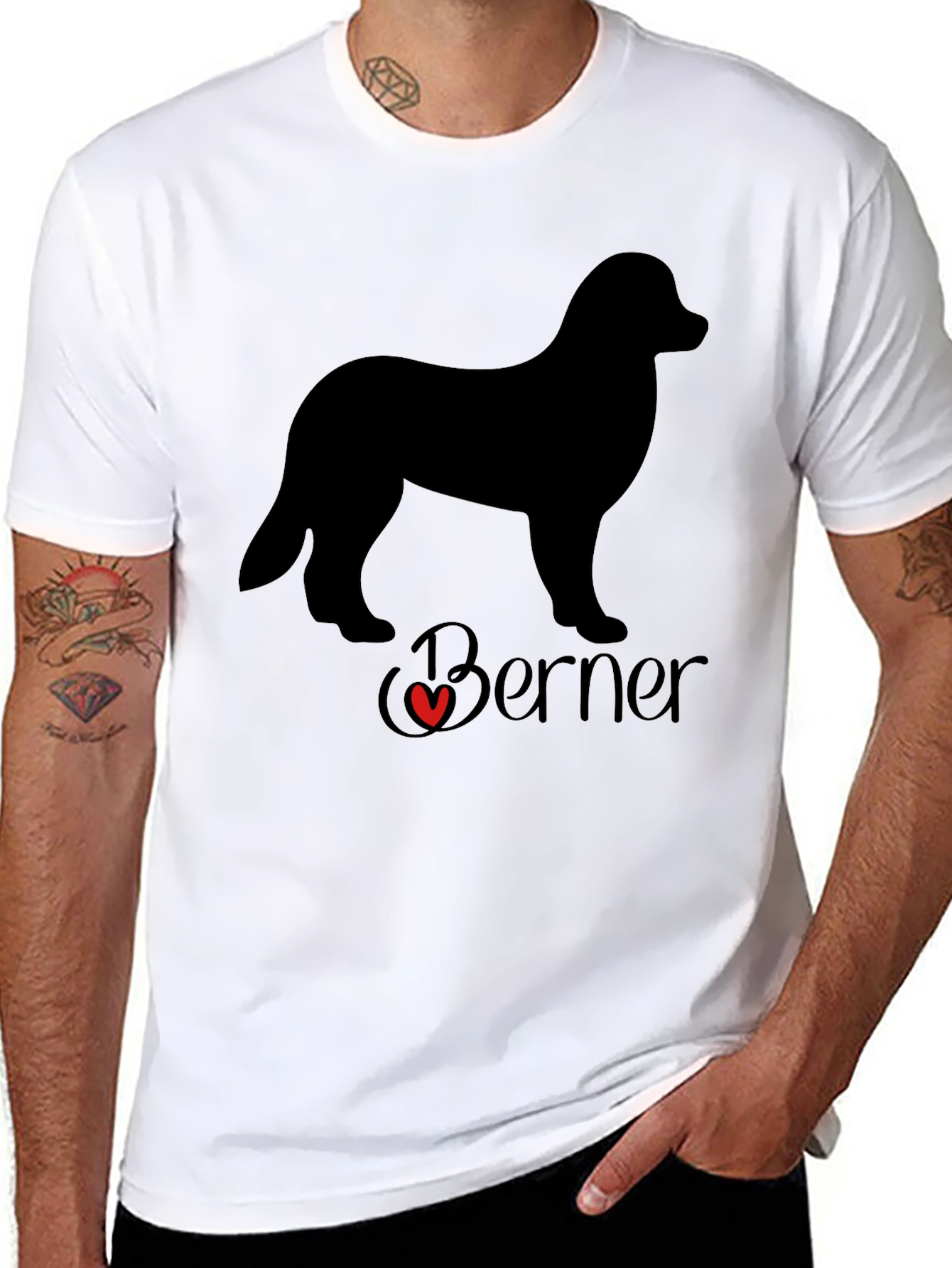 Bernese Mountain Dog Lover T-Shirt