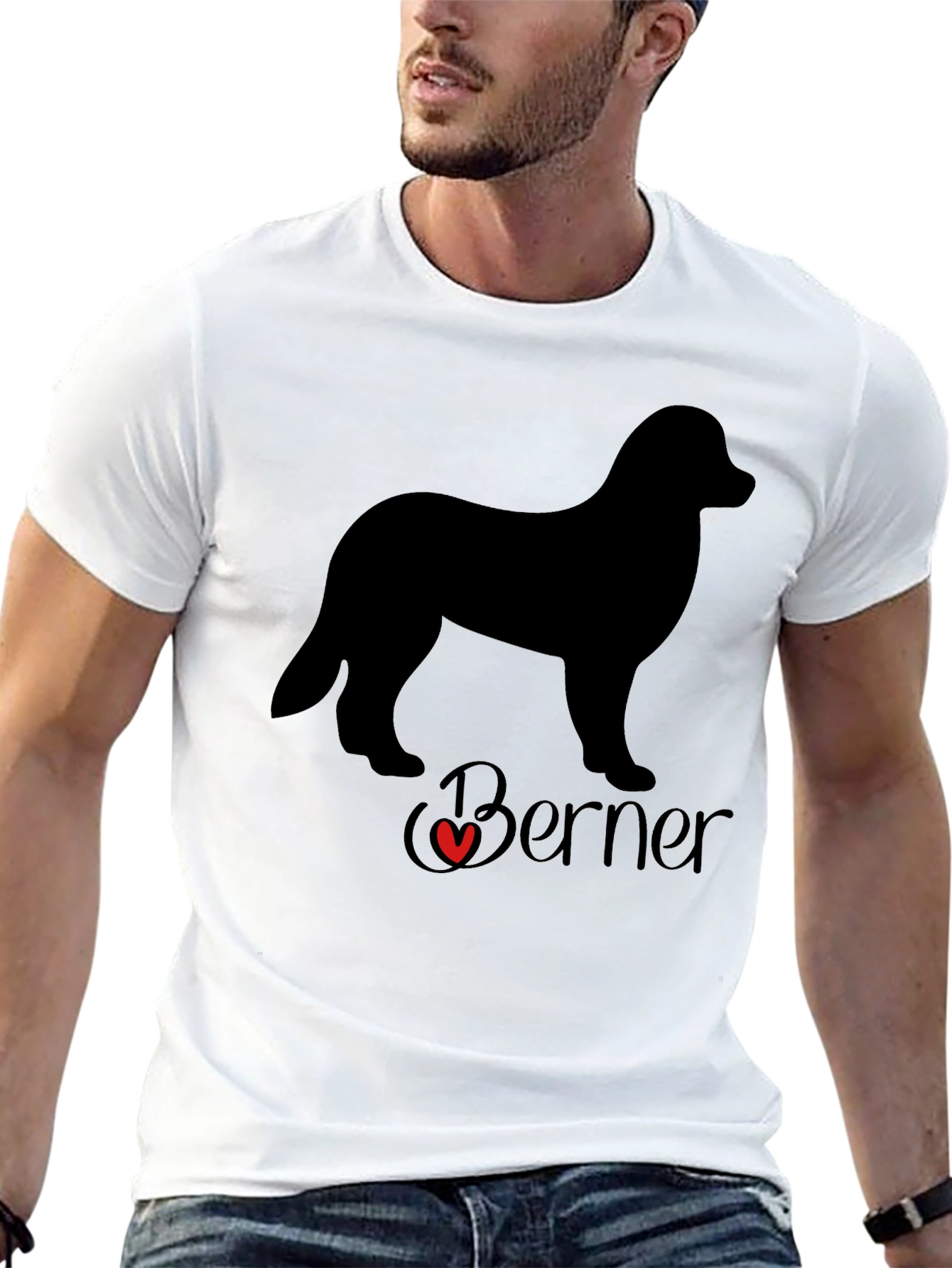 Bernese Mountain Dog Lover T-Shirt