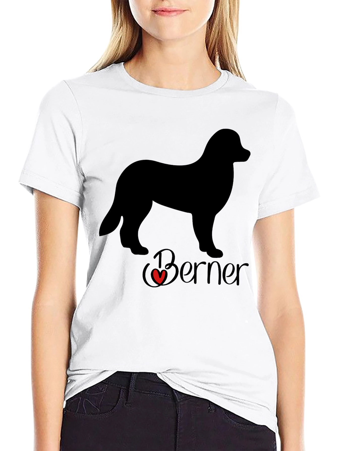 Bernese Mountain Dog Lover T-Shirt