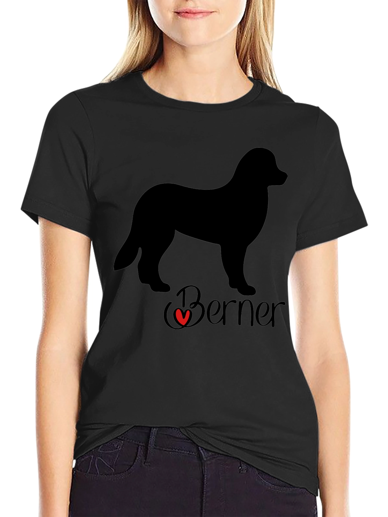 Bernese Mountain Dog Lover T-Shirt