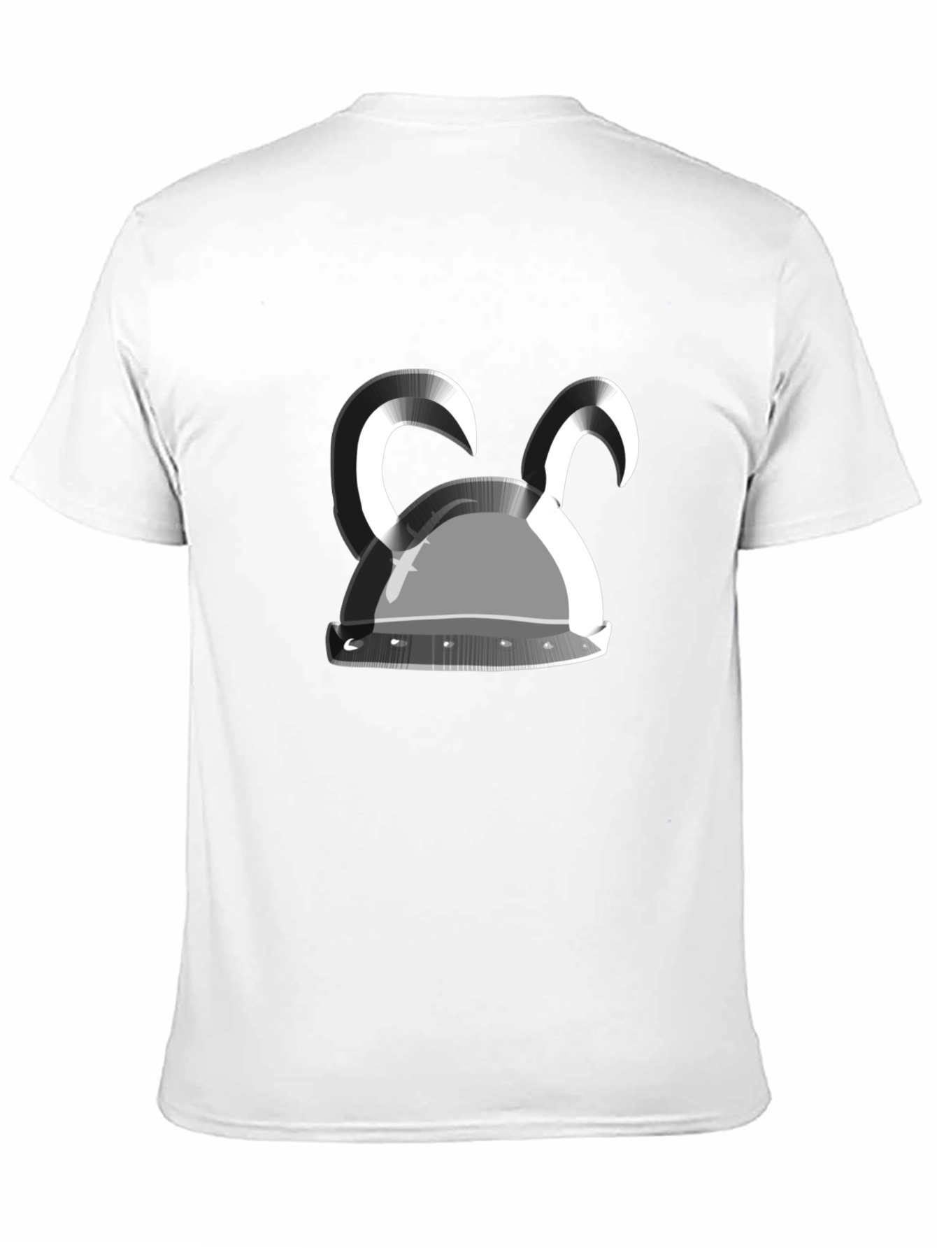 Viking Helmet T-Shirt - Bold Graphic Tee