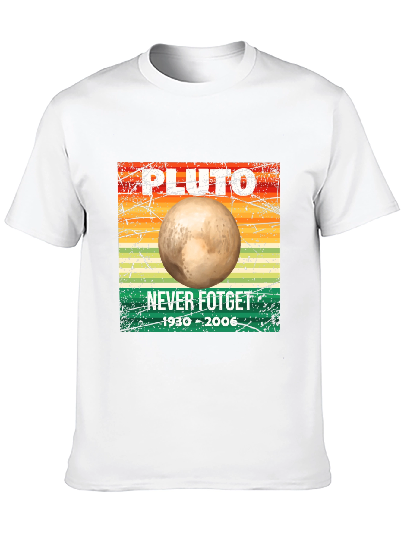 Pluto Never Forget T-Shirt