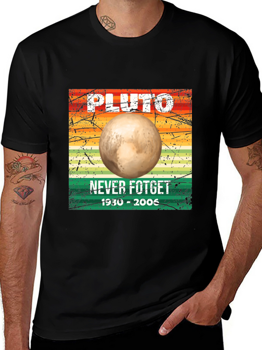 Pluto Never Forget T-Shirt