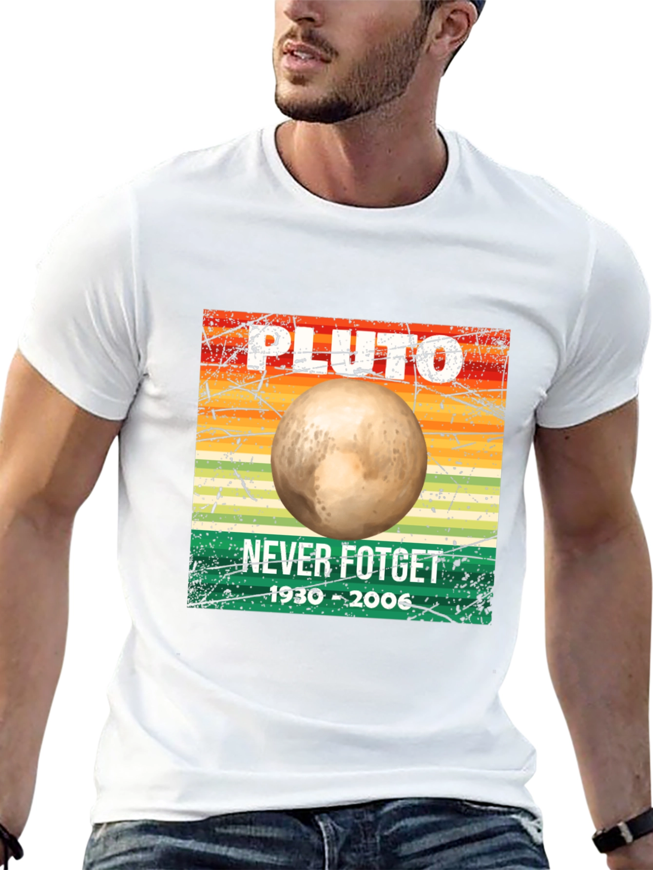 Pluto Never Forget T-Shirt