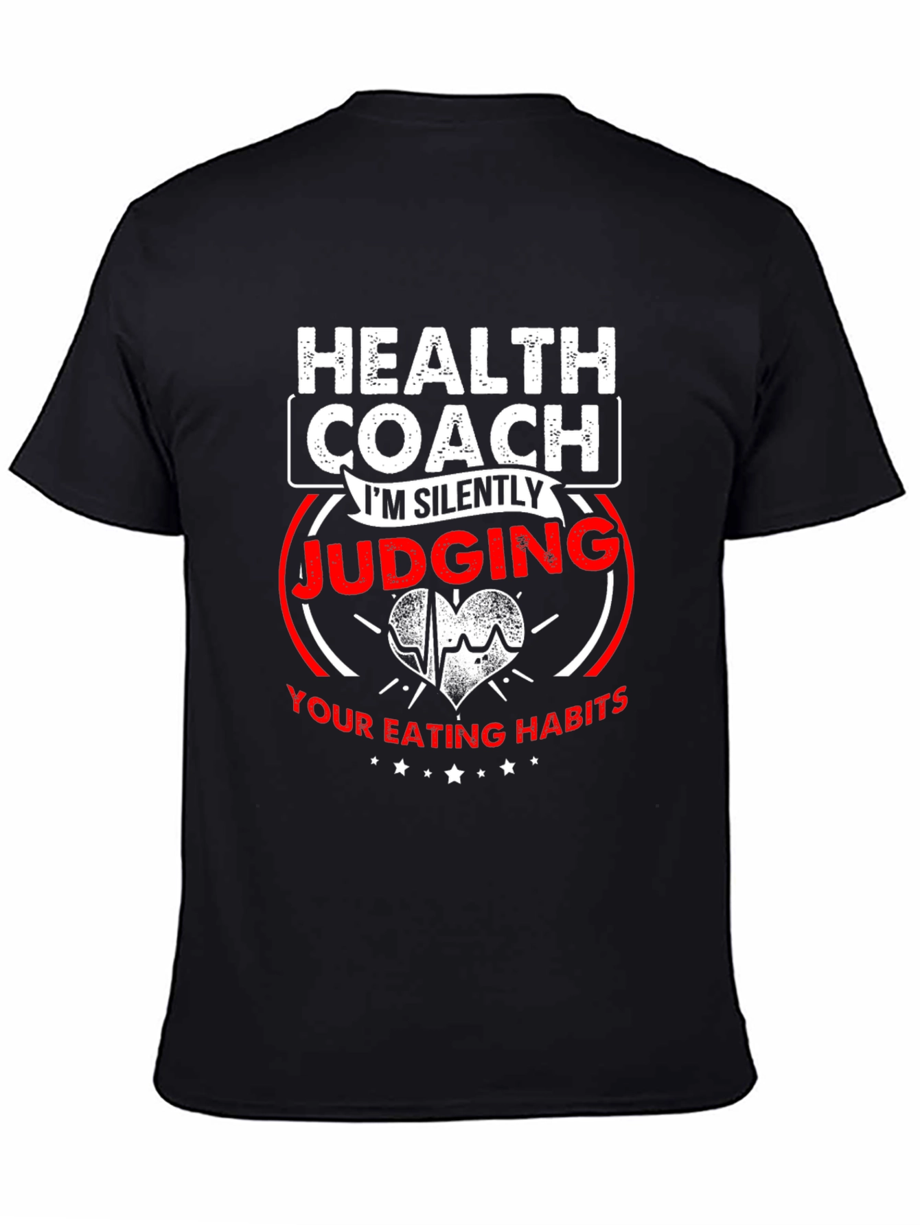 Health Coach Judging T-Shirt Funny Gift