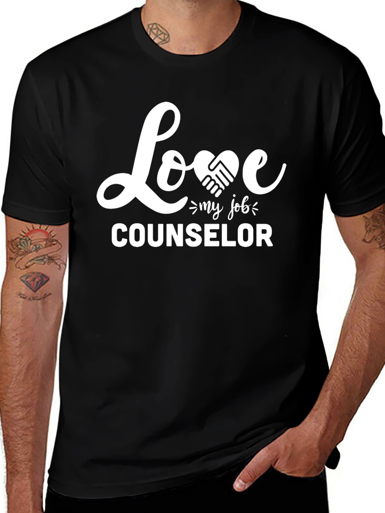 Love My Job Counselor T-Shirt