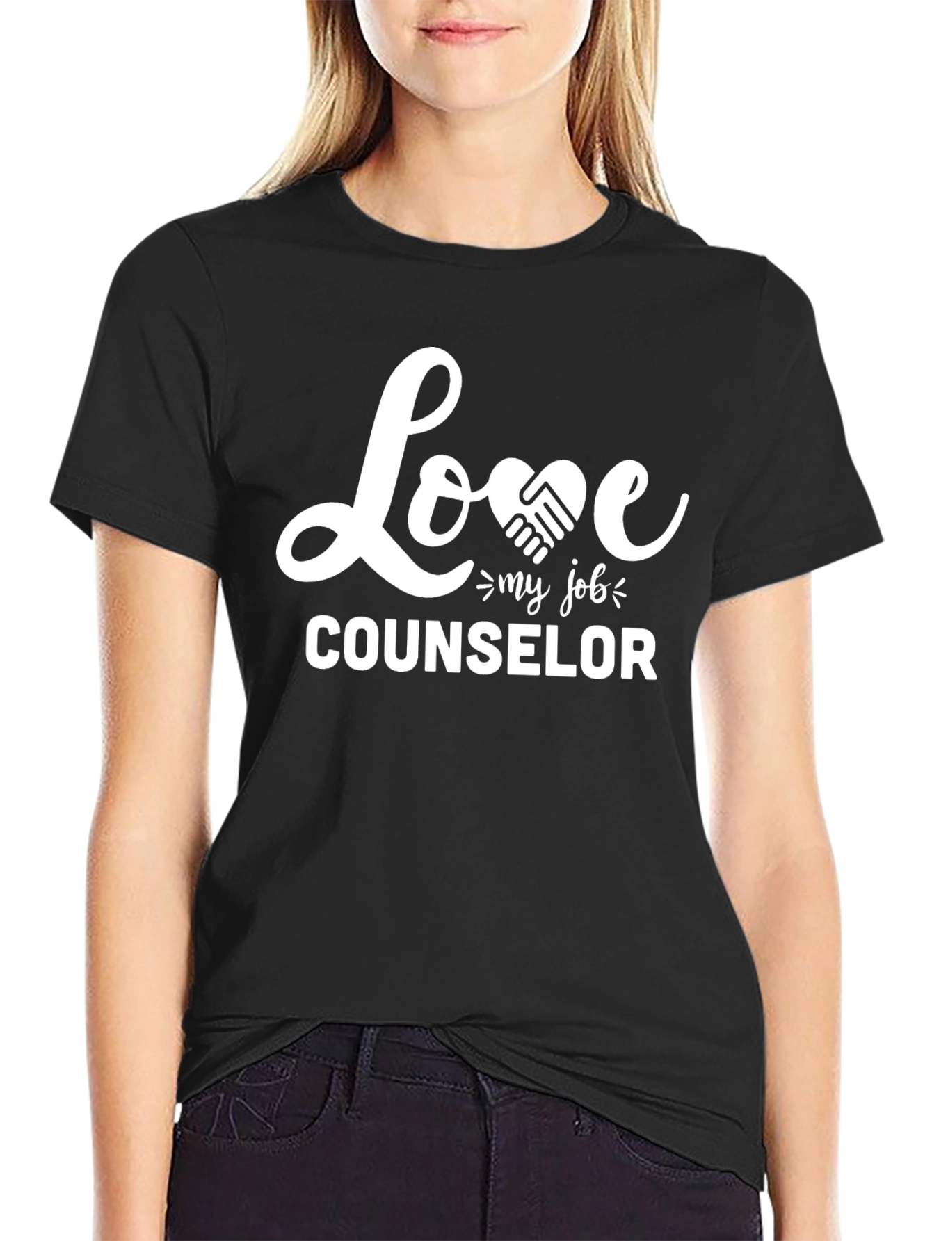 Love My Job Counselor T-Shirt
