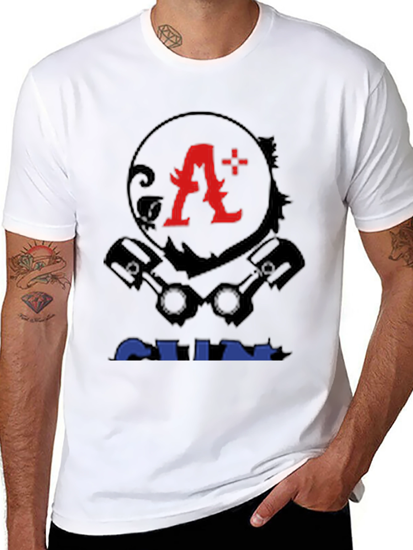 Automotive Enthusiast T-Shirt - A+ Design