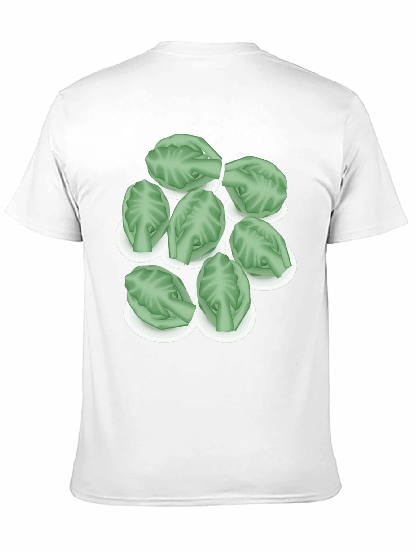 Brussels Sprouts Graphic Tee - Unique Food Shirt