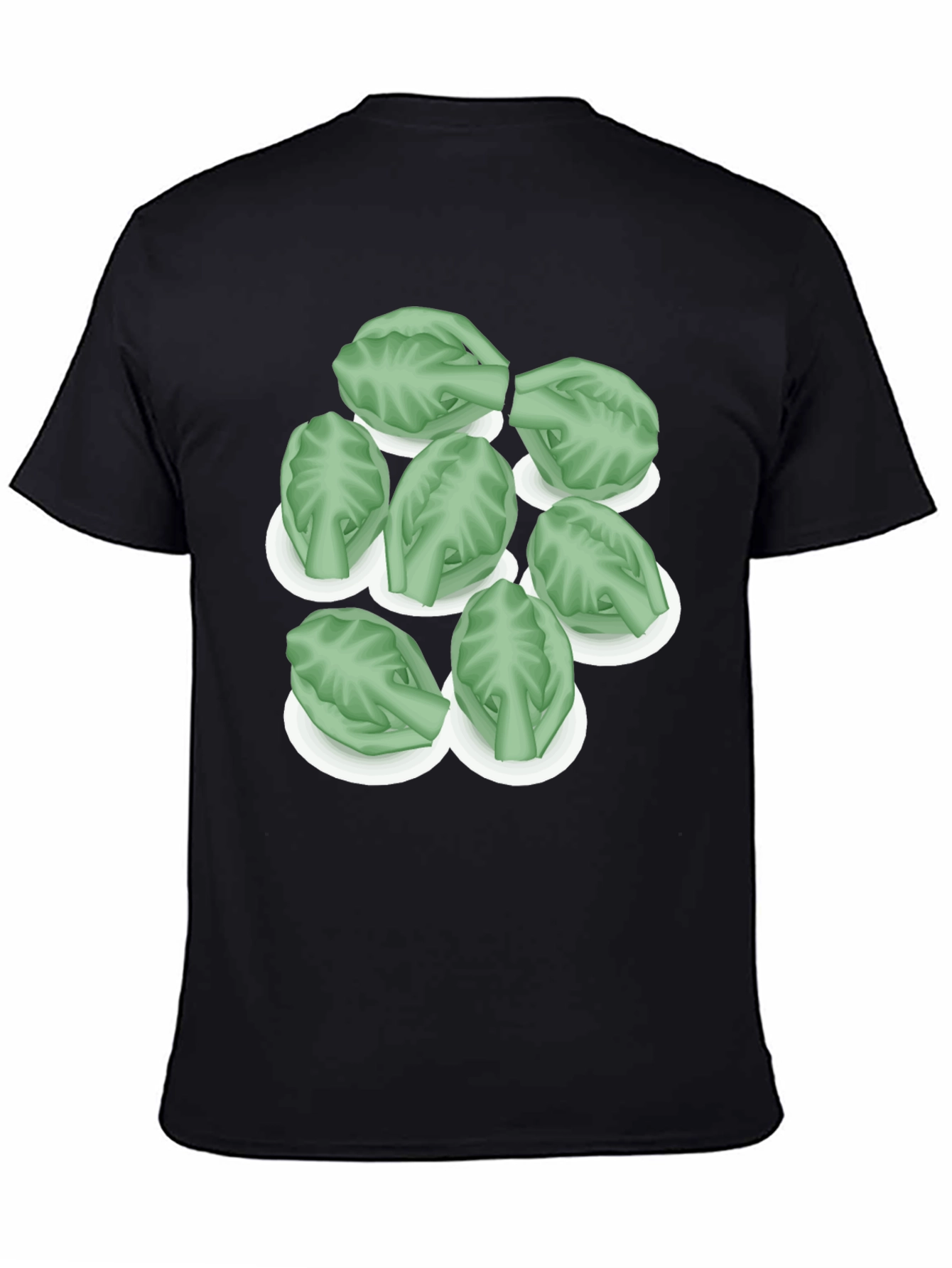 Brussels Sprouts Graphic Tee - Unique Food Shirt