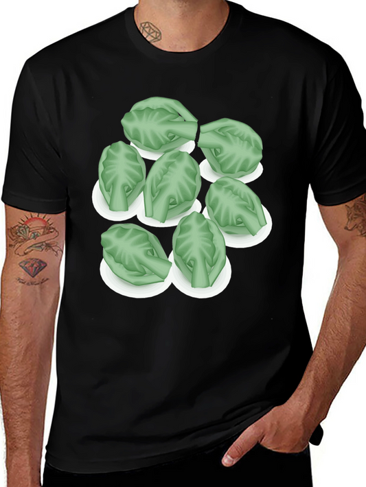 Brussels Sprouts Graphic Tee - Unique Food Shirt