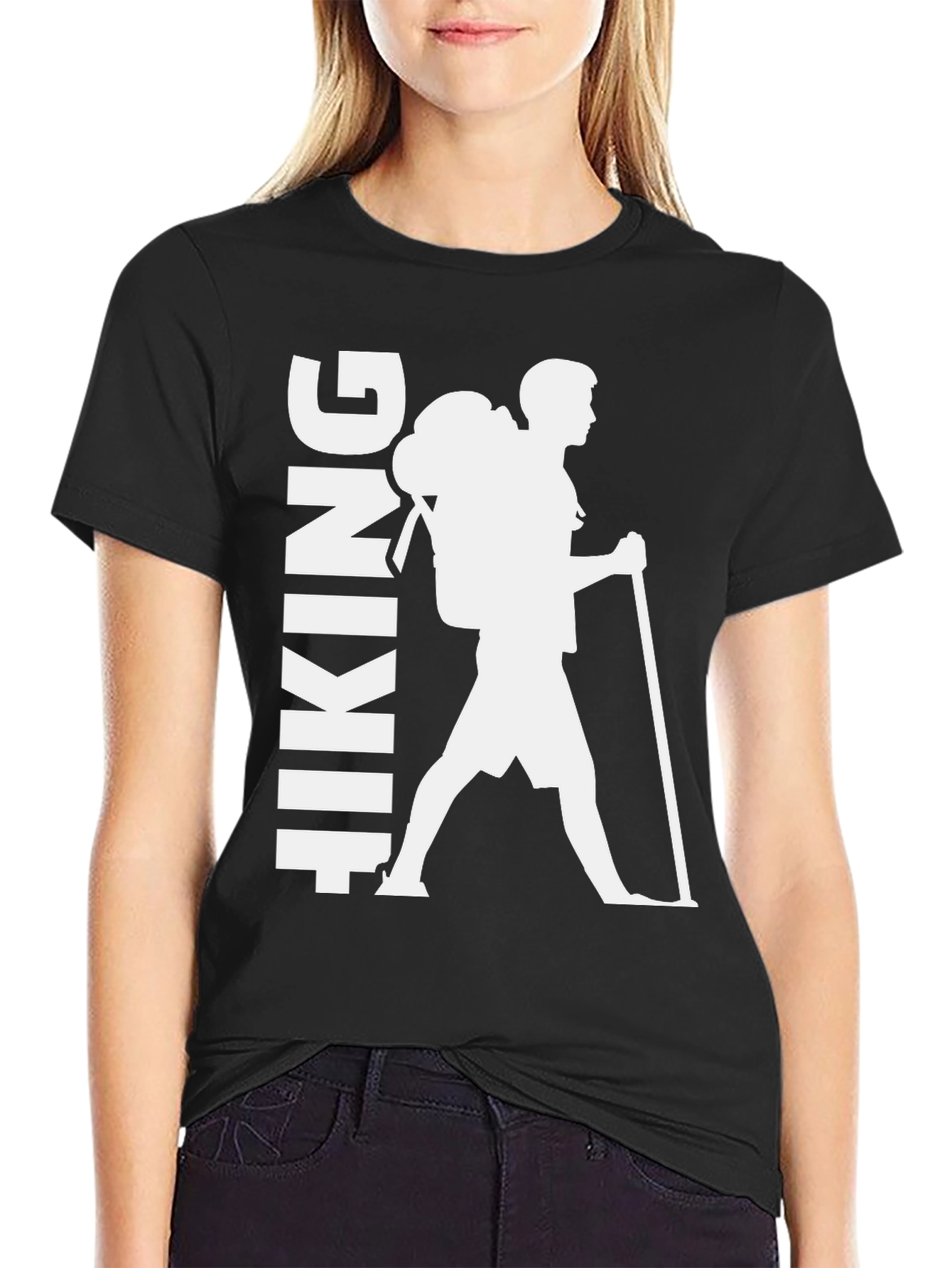 Hiking Graphic Tee - Adventure Ready