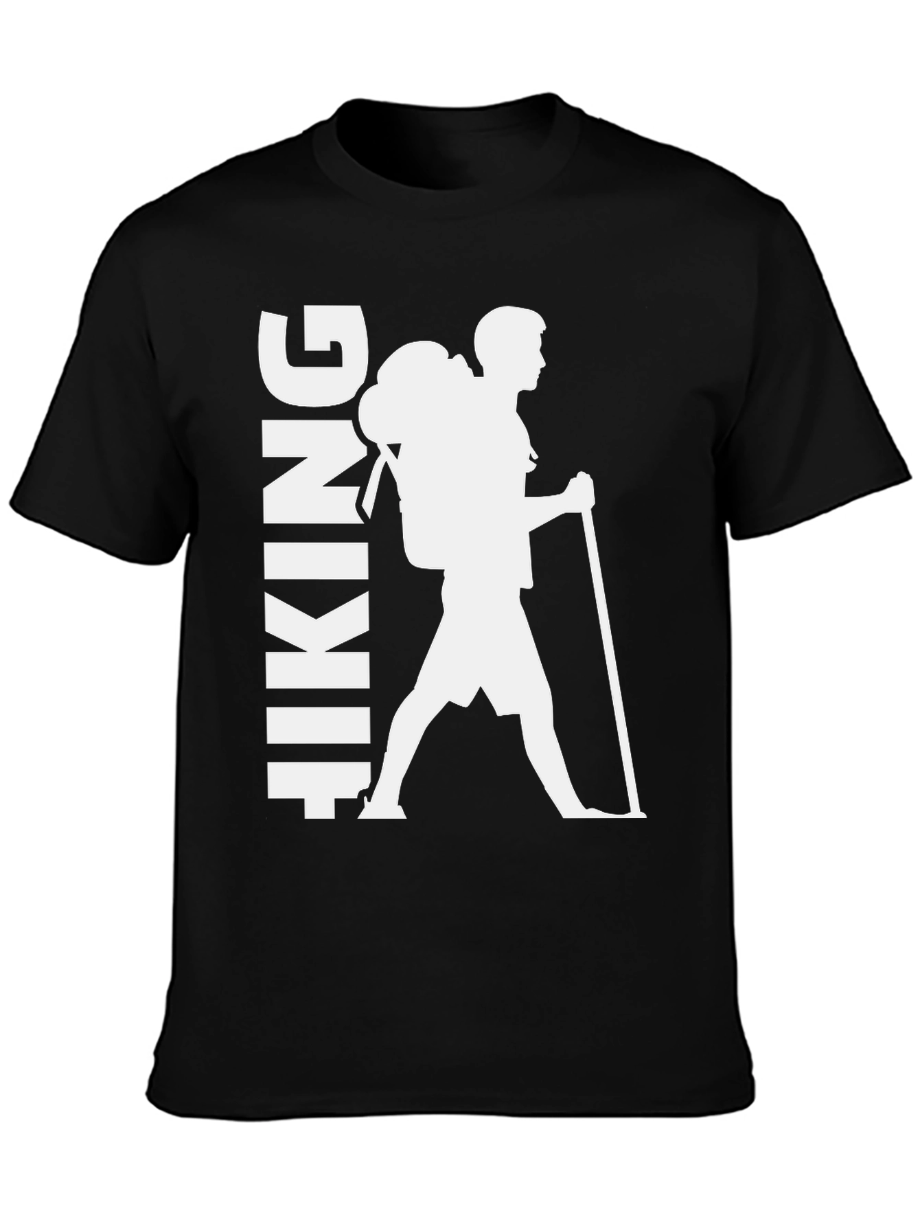 Hiking Graphic Tee - Adventure Ready