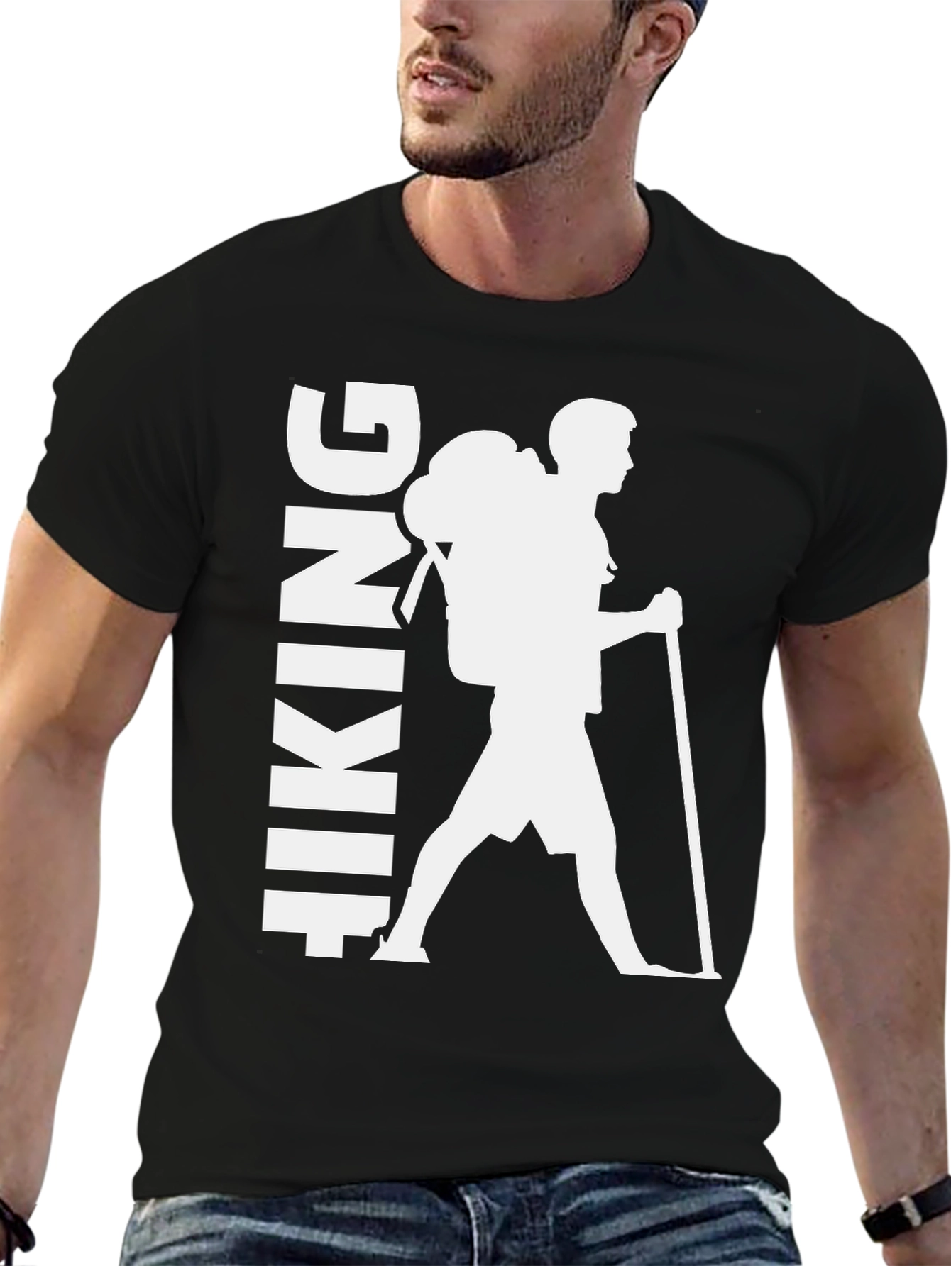 Hiking Graphic Tee - Adventure Ready