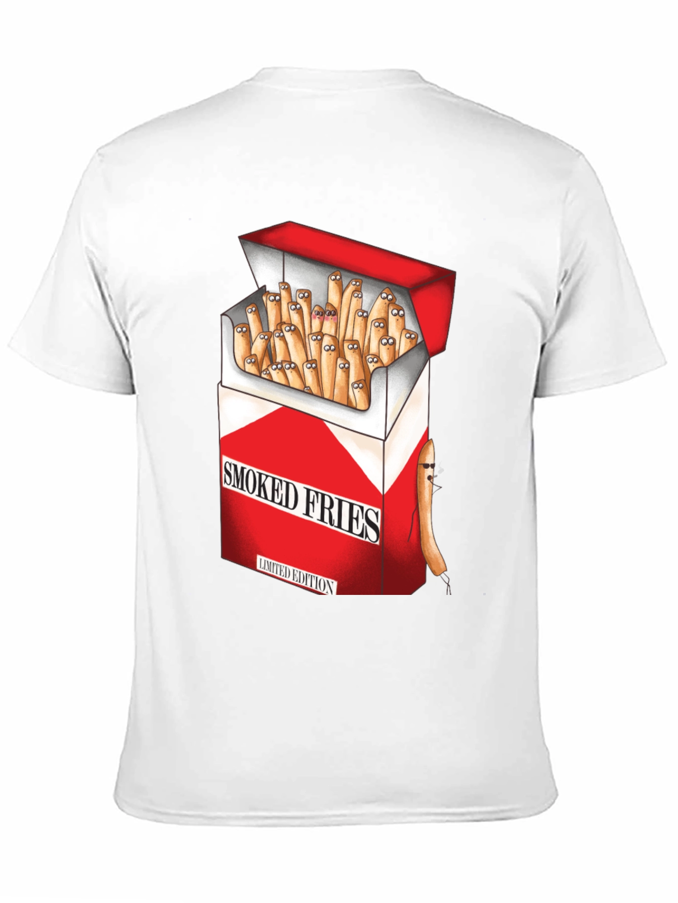 Smoked Fries Graphic T-Shirt - Limited Edition