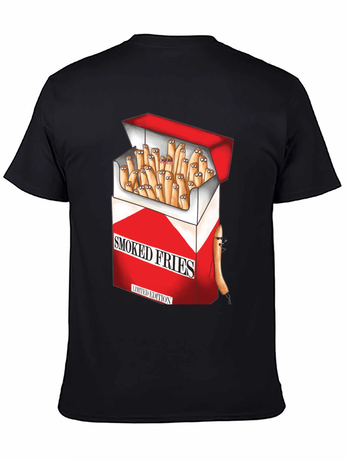 Smoked Fries Graphic T-Shirt - Limited Edition