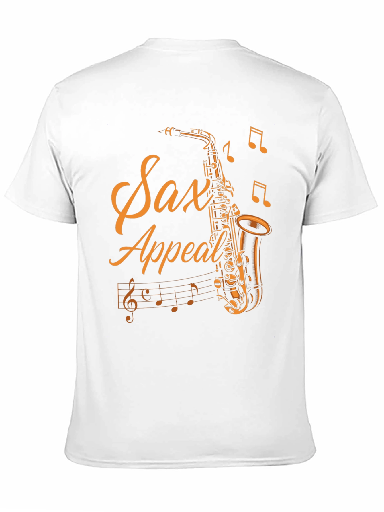 Sax Appeal Black T-Shirt