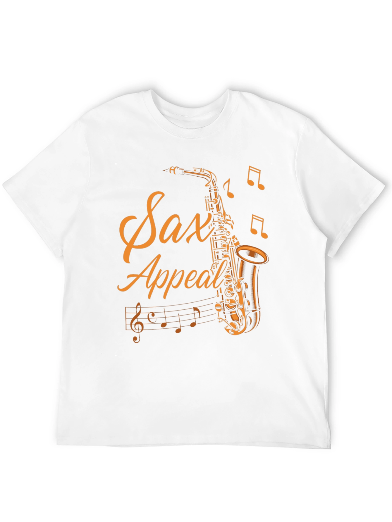 Sax Appeal Black T-Shirt