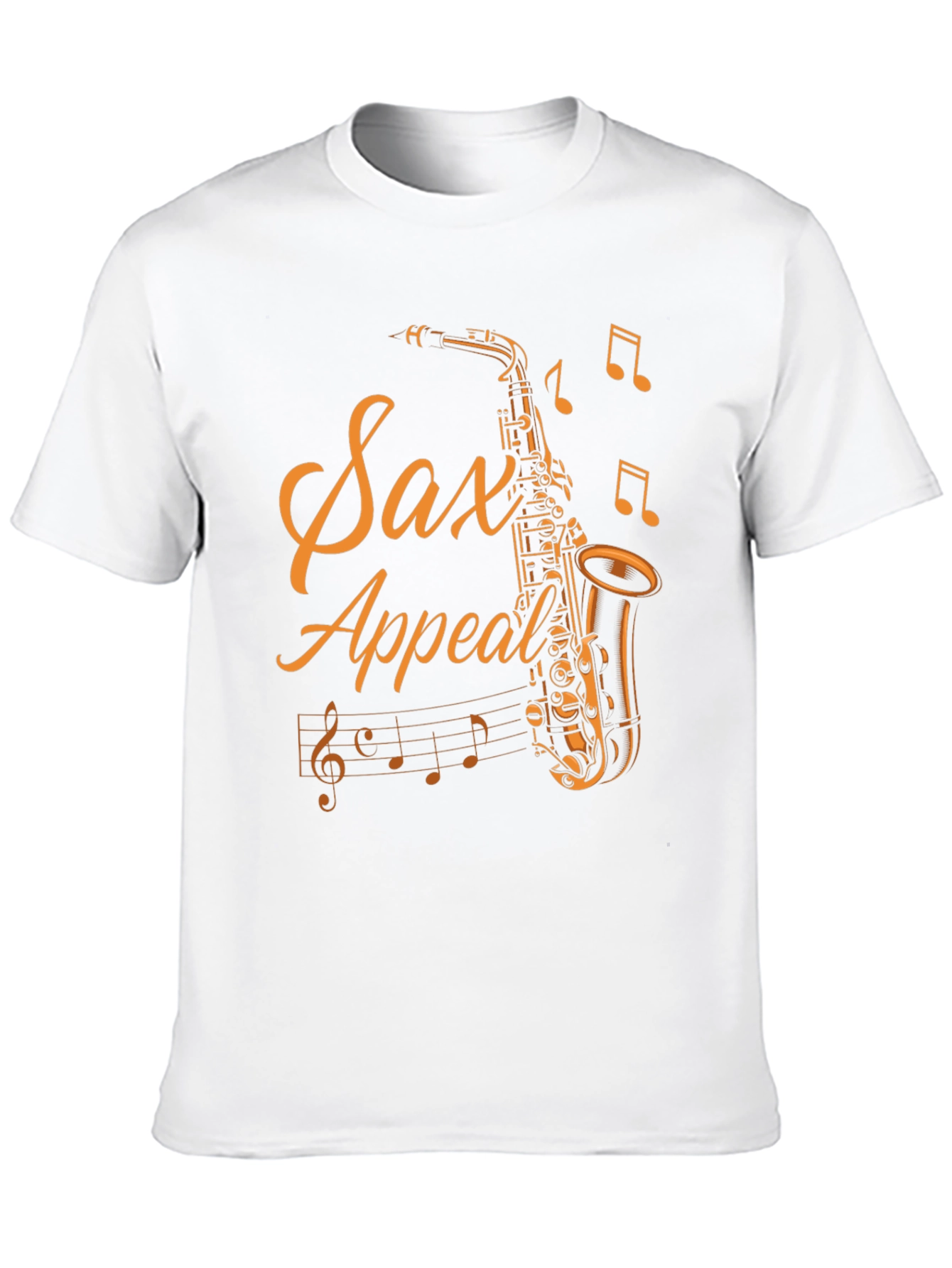 Sax Appeal Black T-Shirt