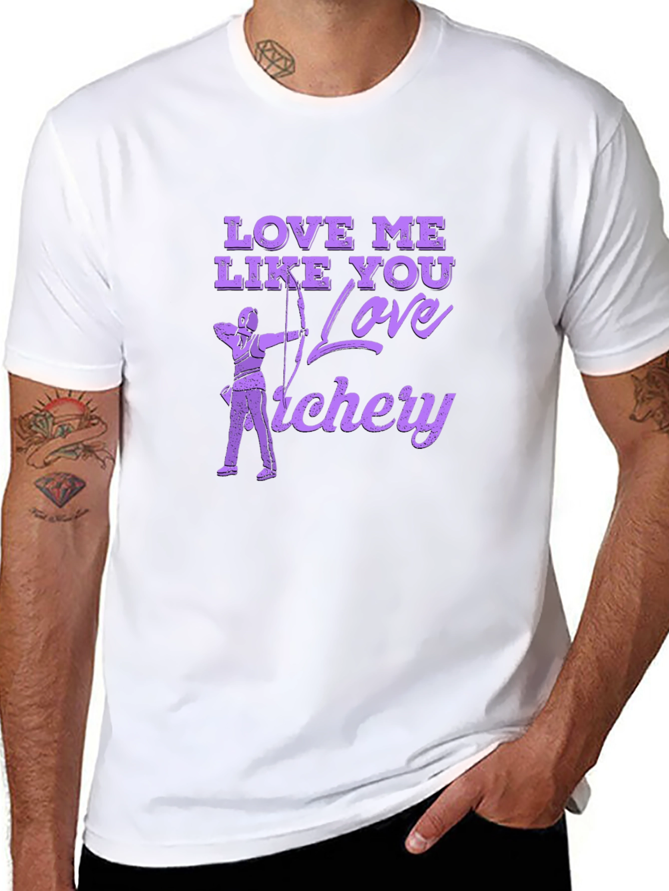 Love Me Like You Love Archery T-Shirt