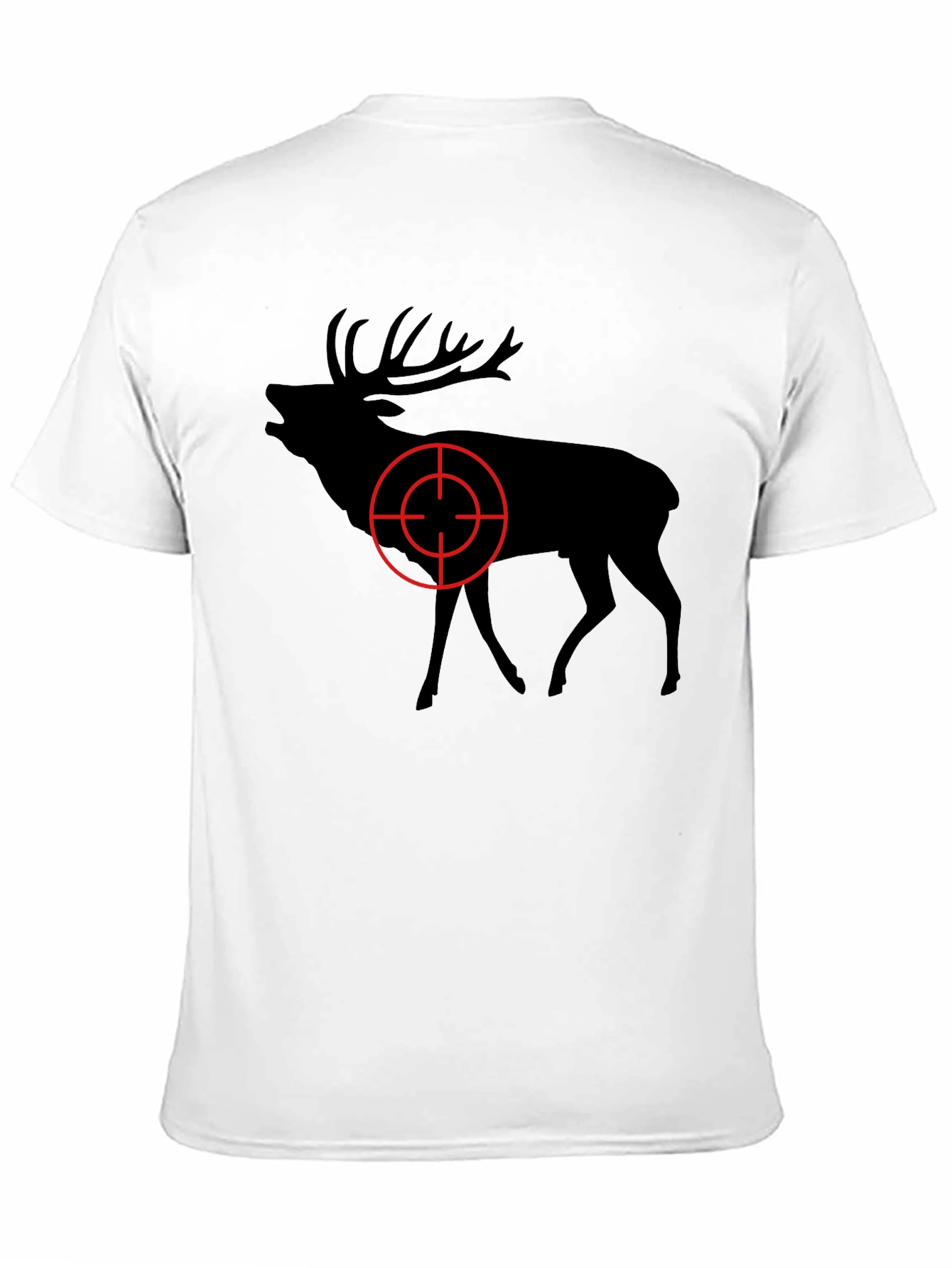 Deer Target Graphic Tee - Hunting Season T-Shirt