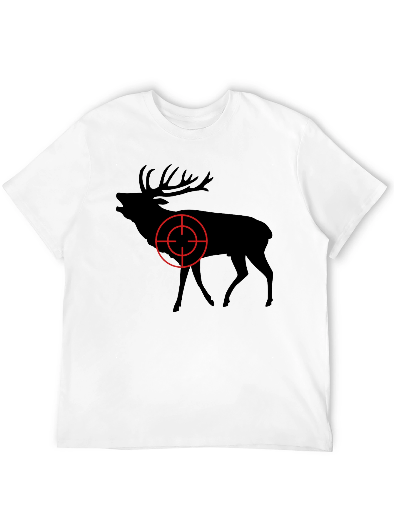 Deer Target Graphic Tee - Hunting Season T-Shirt