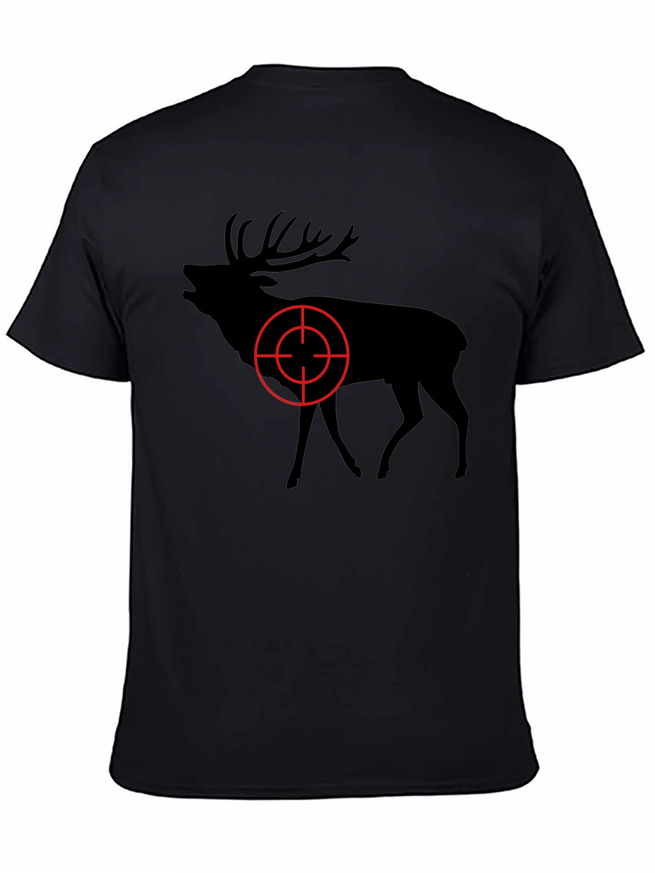 Deer Target Graphic Tee - Hunting Season T-Shirt