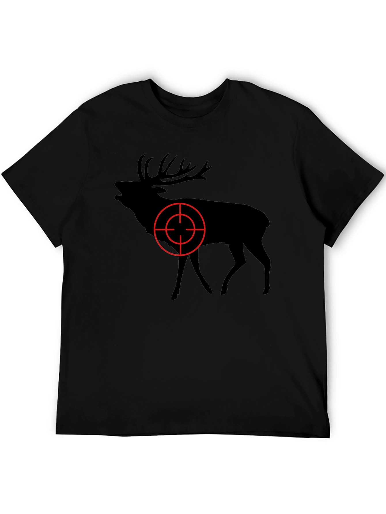 Deer Target Graphic Tee - Hunting Season T-Shirt
