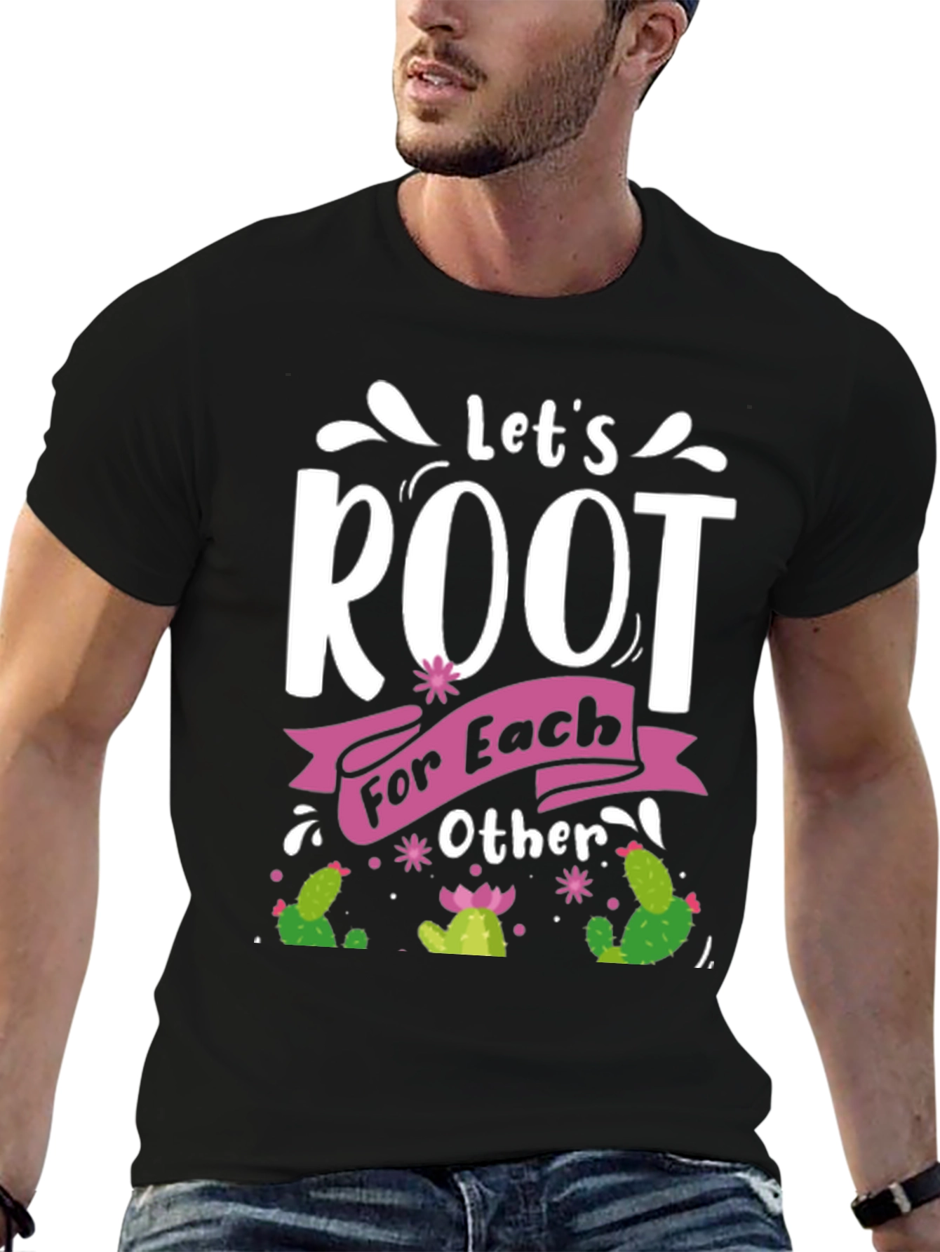 Lets Root For Each Other T-Shirt