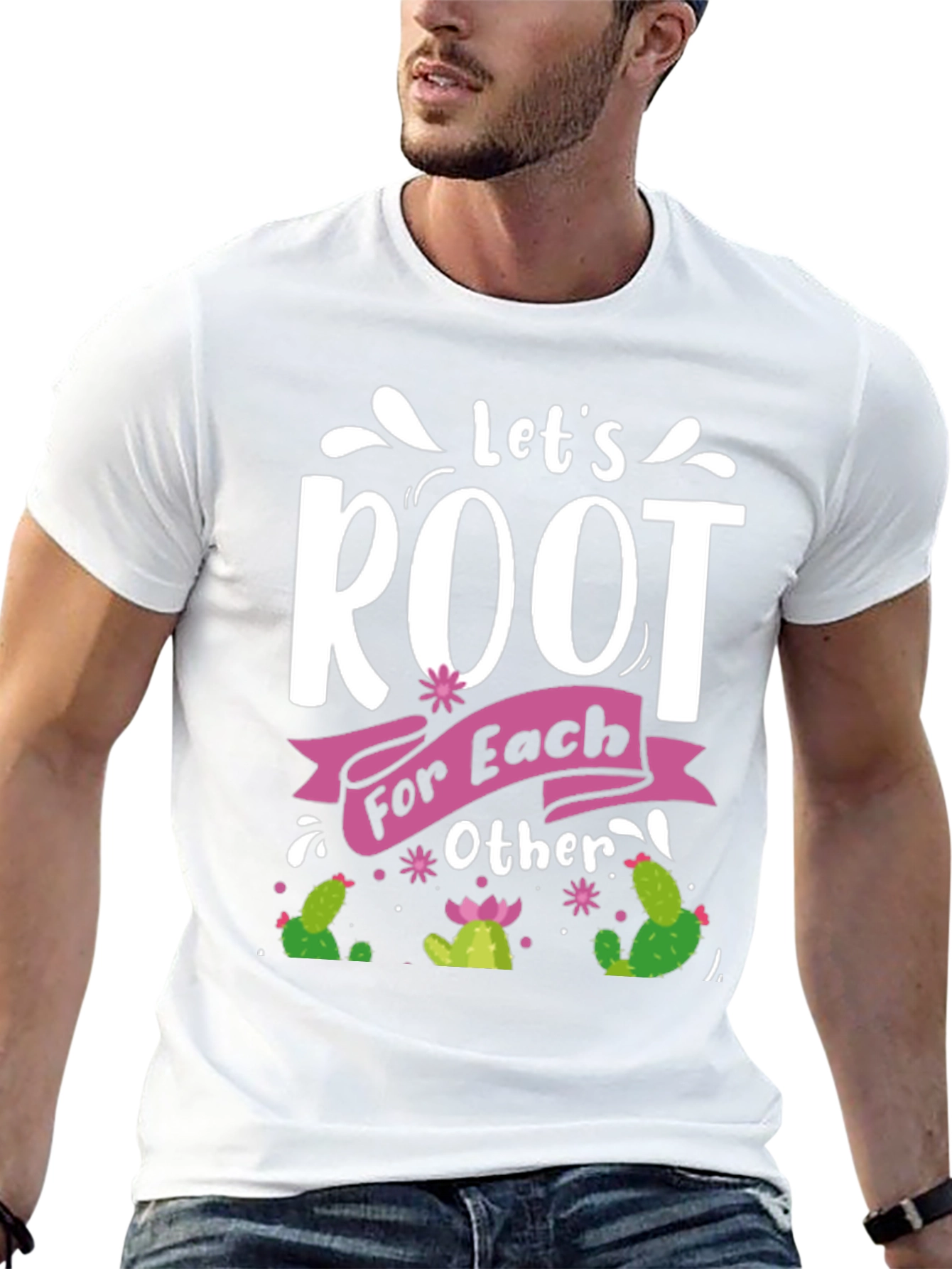 Lets Root For Each Other T-Shirt