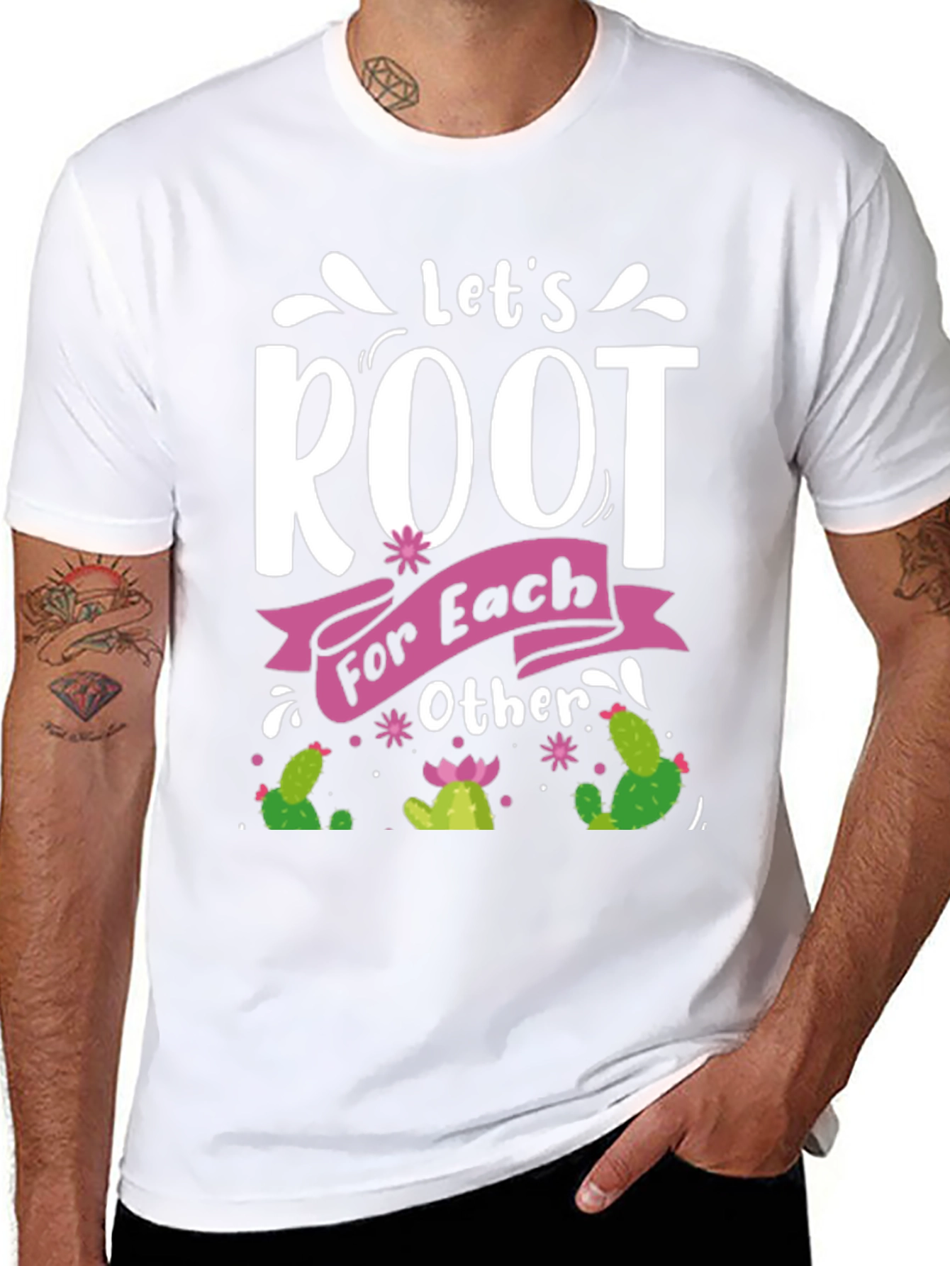 Lets Root For Each Other T-Shirt