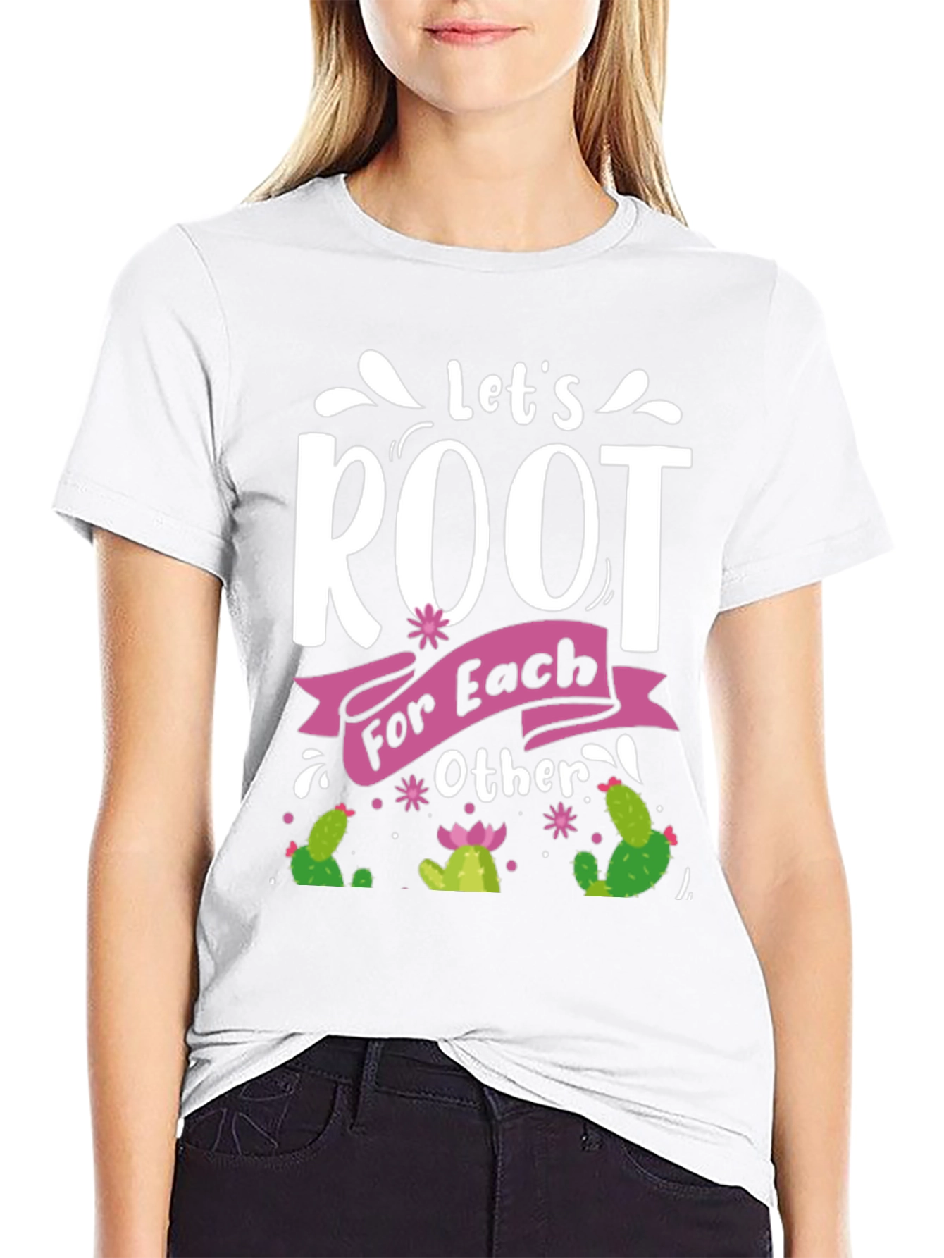 Lets Root For Each Other T-Shirt