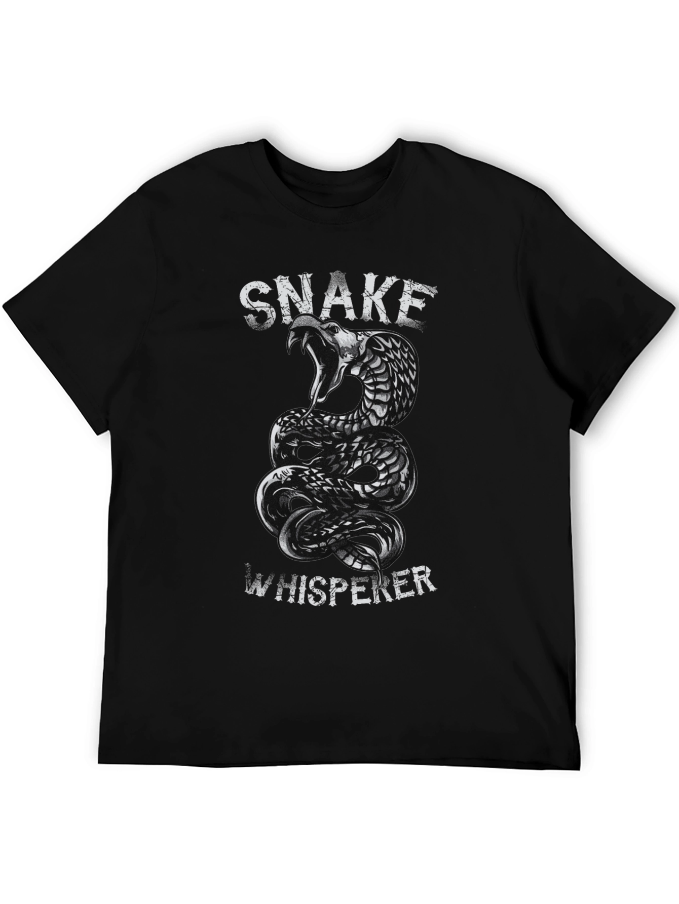 Snake Whisperer Graphic Tee - Cool Serpent Design!
