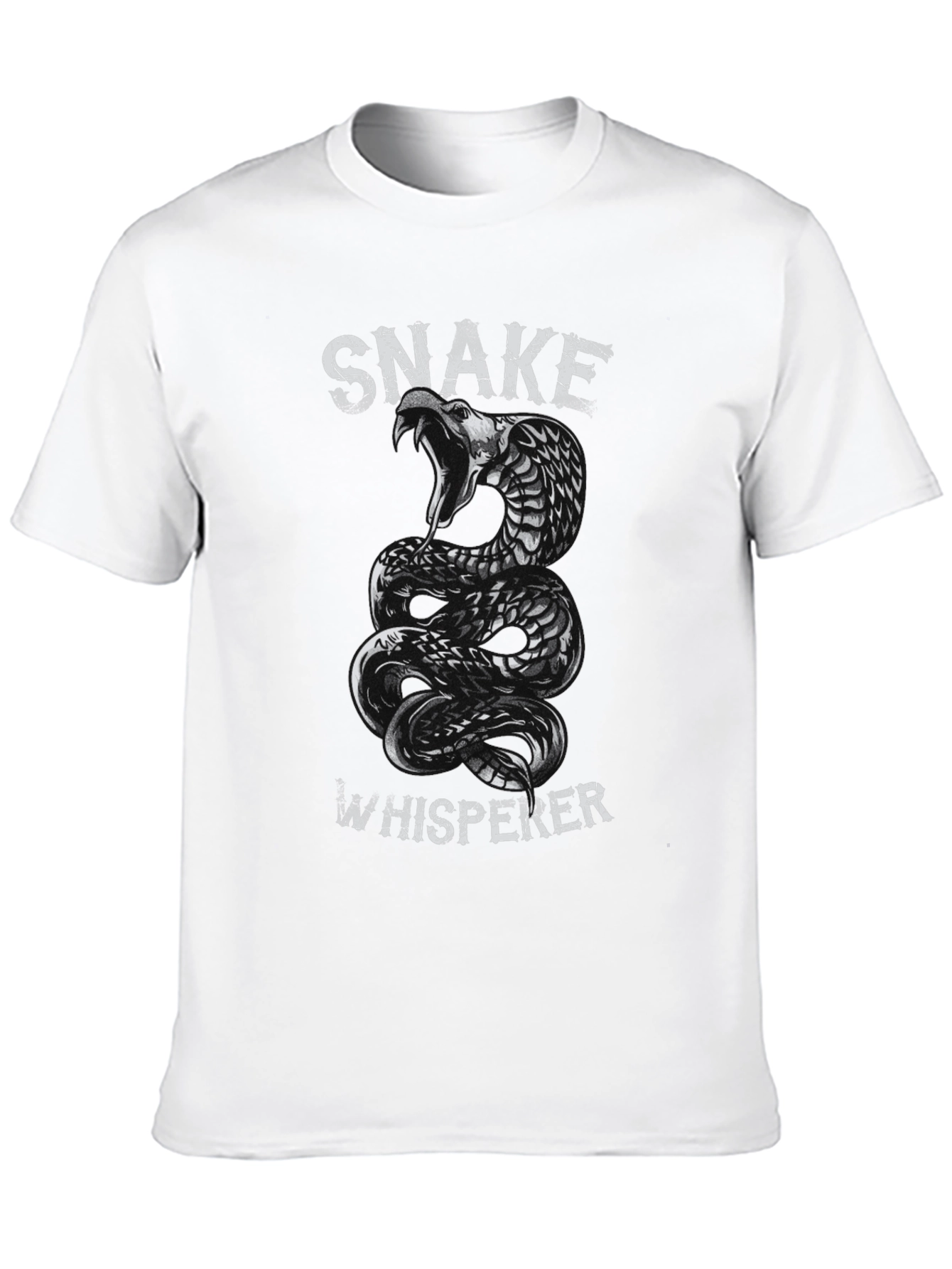 Snake Whisperer Graphic Tee - Cool Serpent Design!