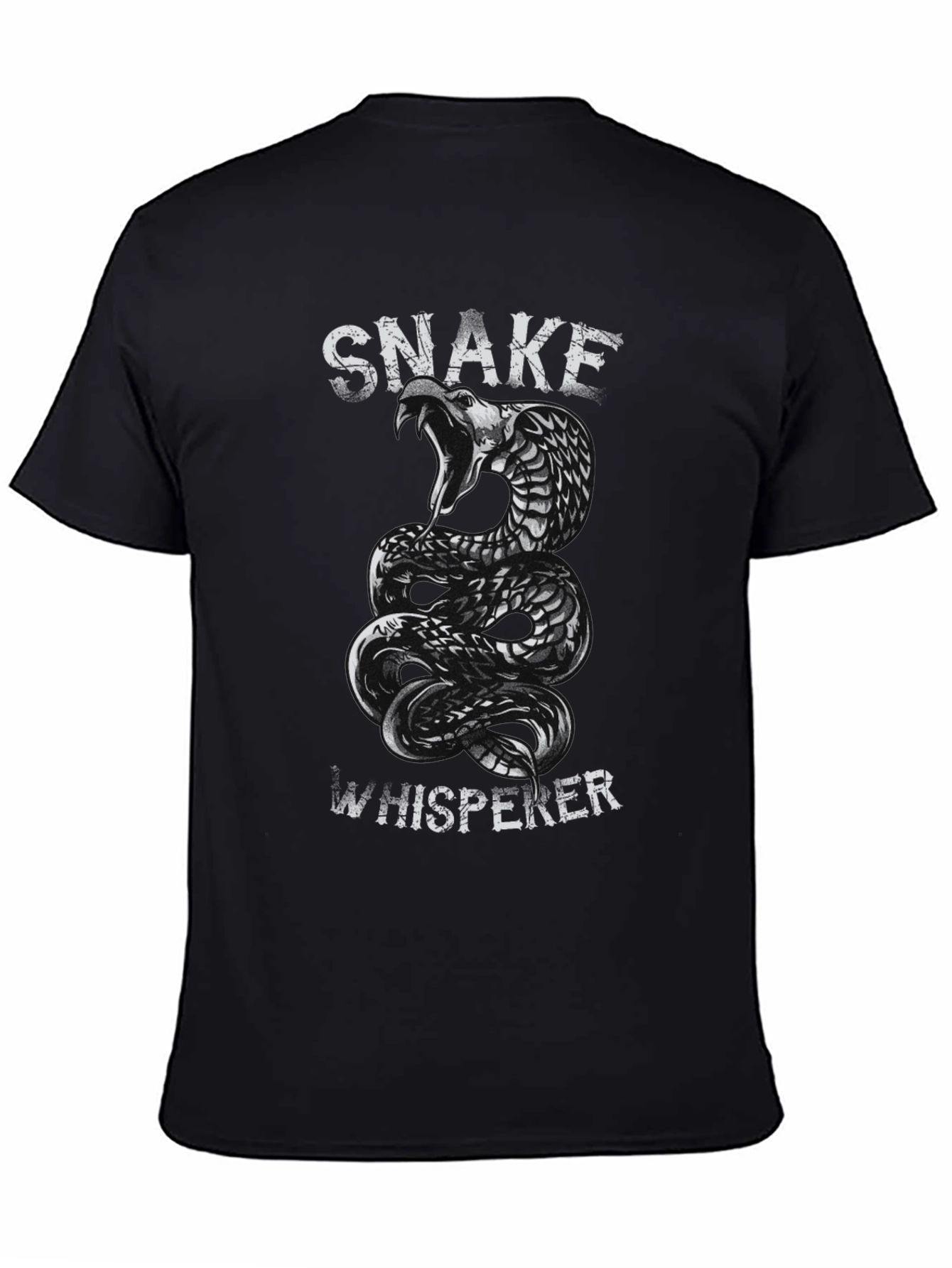 Snake Whisperer Graphic Tee - Cool Serpent Design!