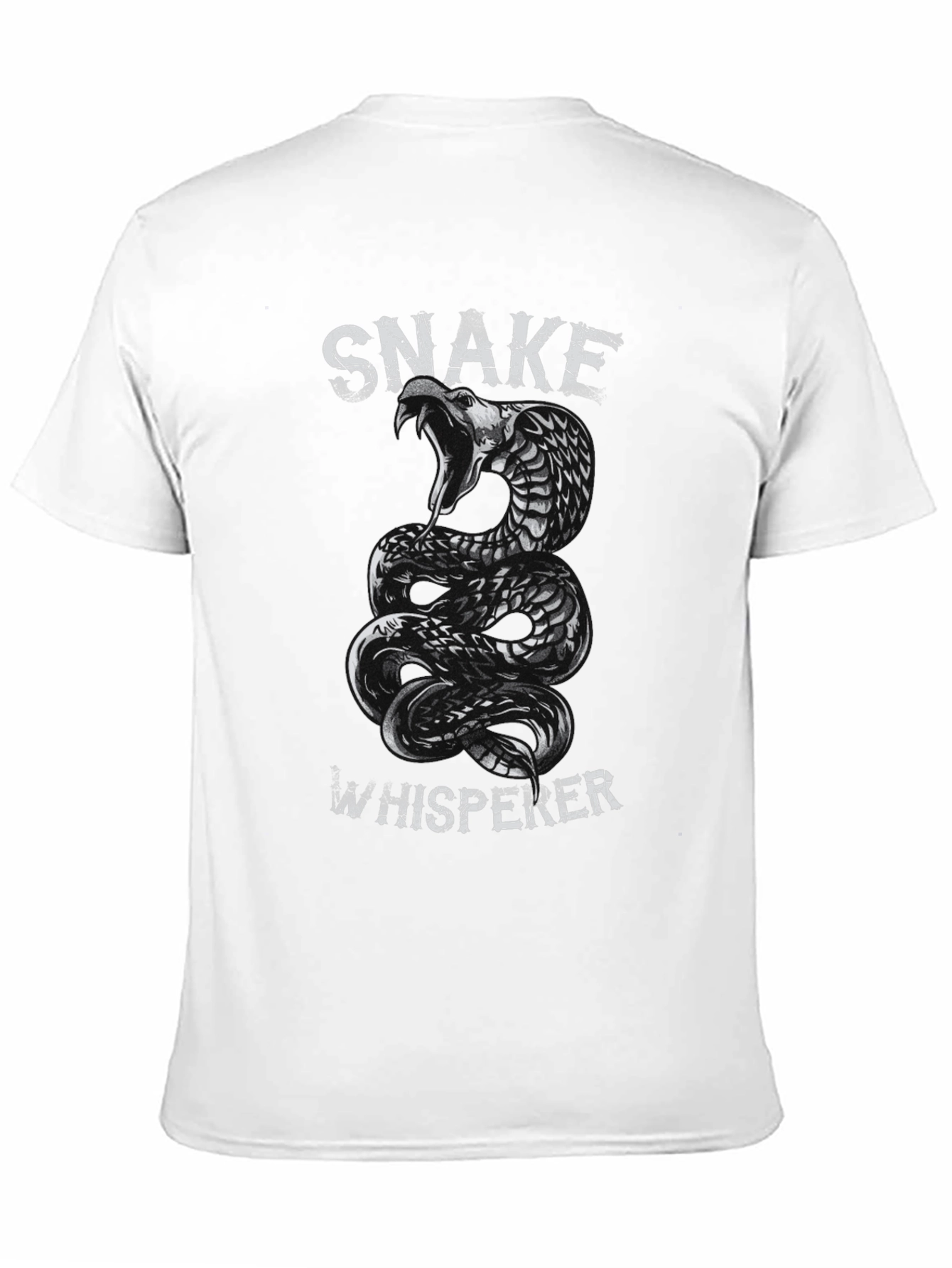 Snake Whisperer Graphic Tee - Cool Serpent Design!