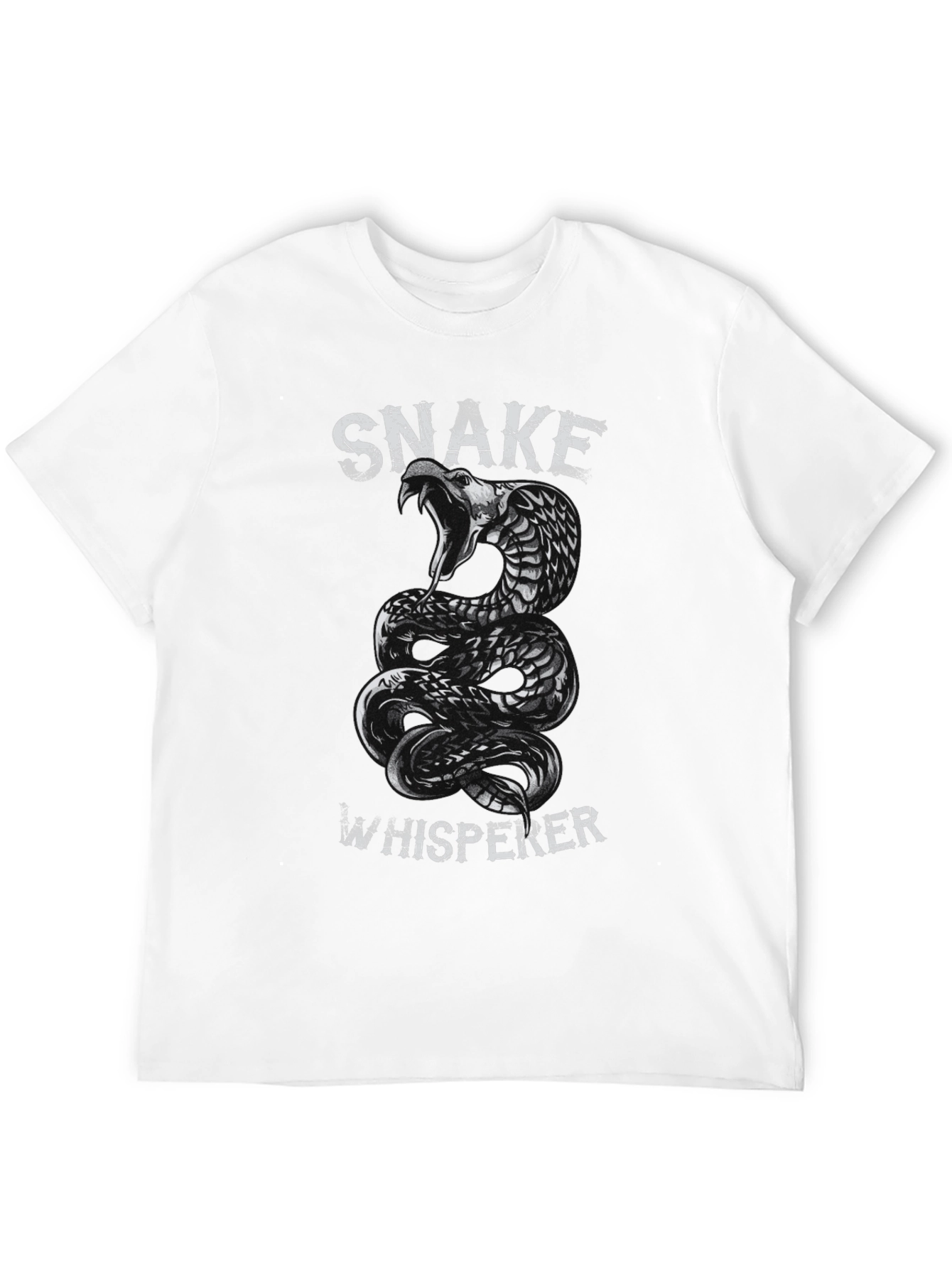 Snake Whisperer Graphic Tee - Cool Serpent Design!