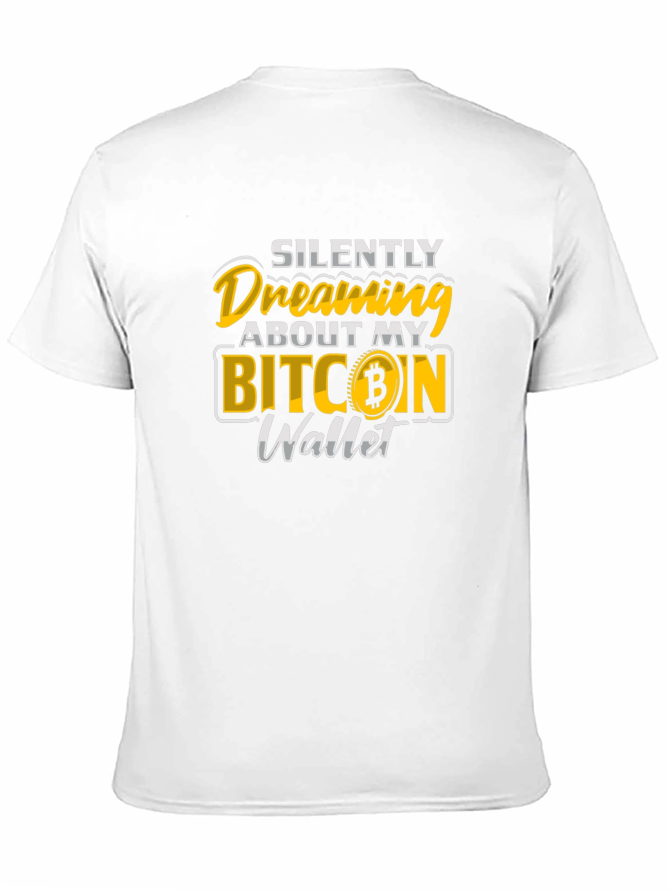 Bitcoin Wallet Dreamer T-Shirt - Crypto Tee