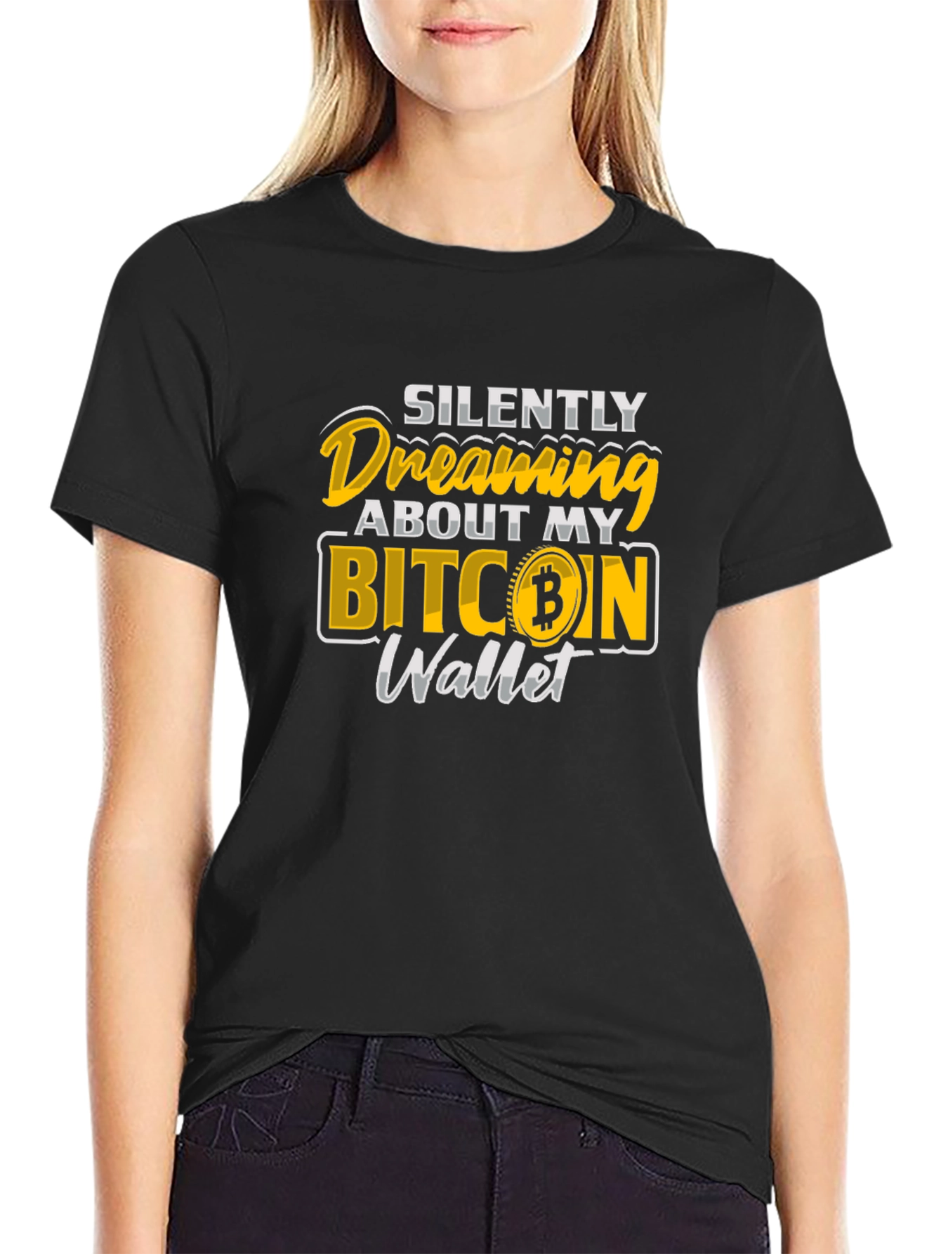 Bitcoin Wallet Dreamer T-Shirt - Crypto Tee