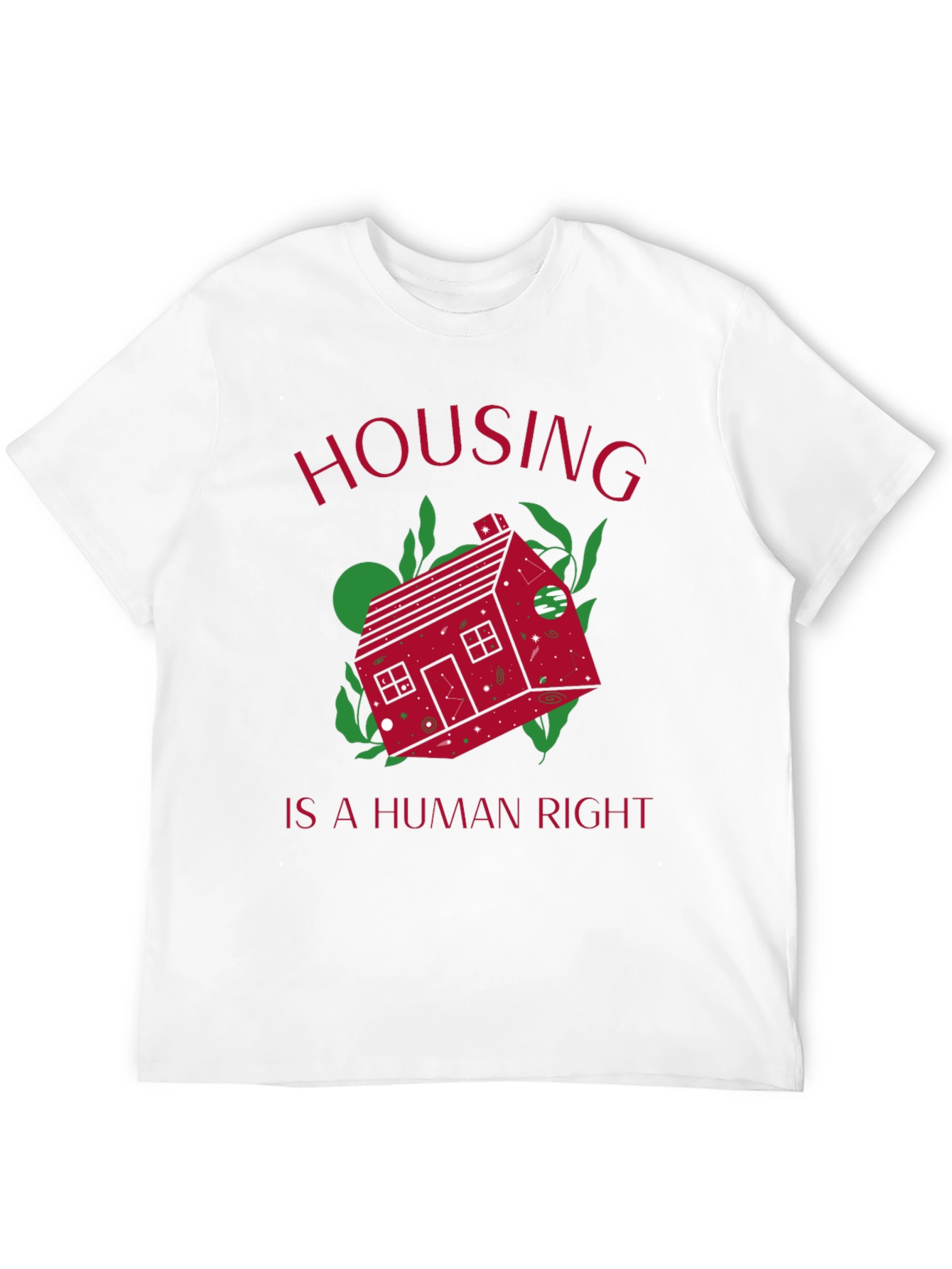 Housing is a Human Right Graphic Tee