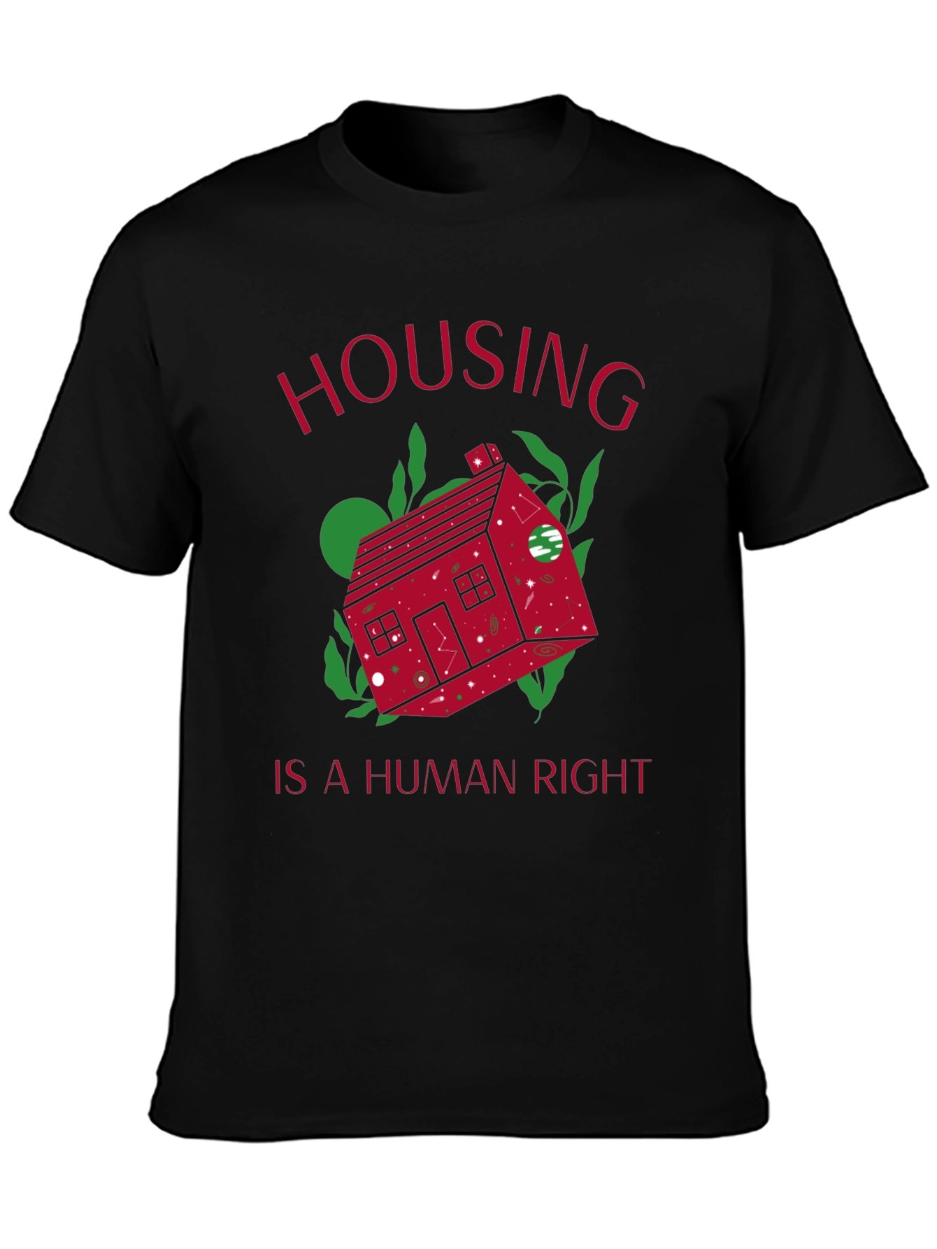 Housing is a Human Right Graphic Tee
