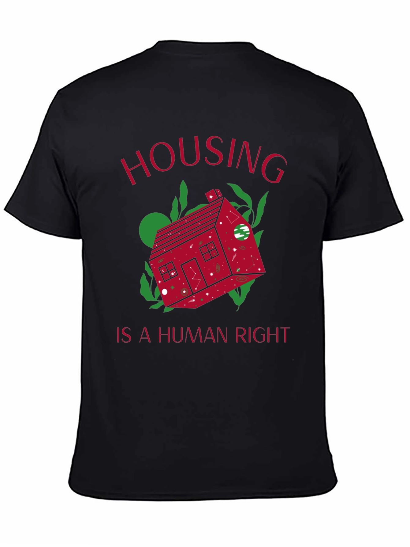 Housing is a Human Right Graphic Tee